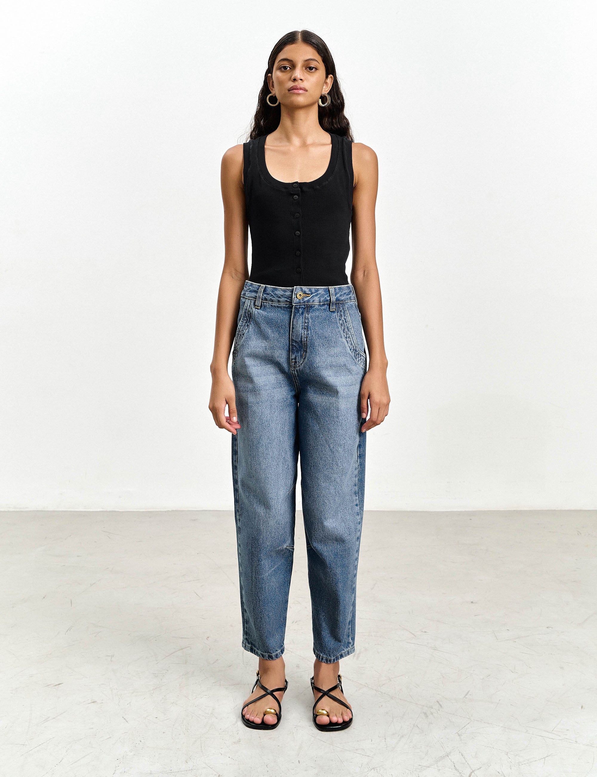 Calça Hannah Jeans Claro