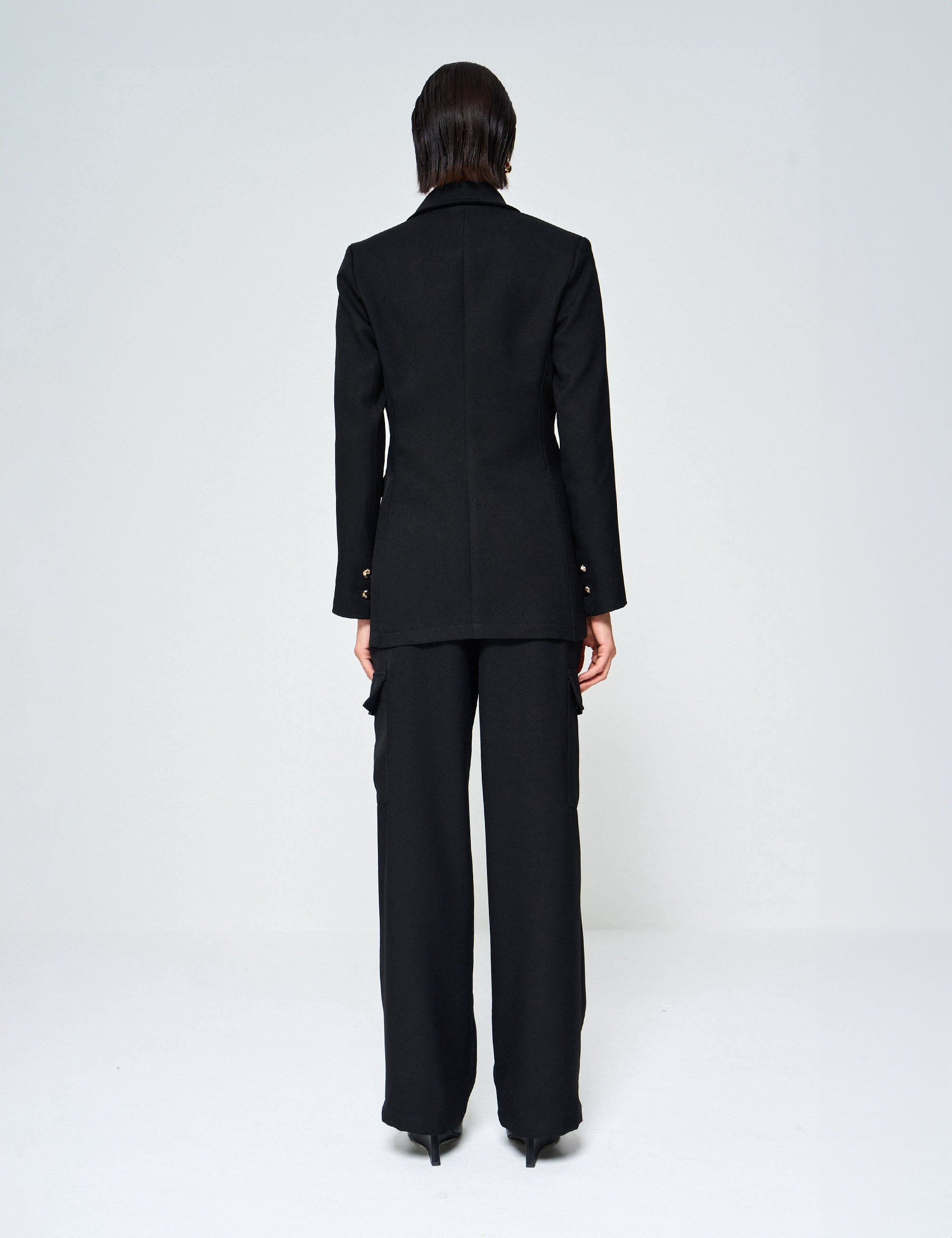 Calça Harlem Cargo Preto