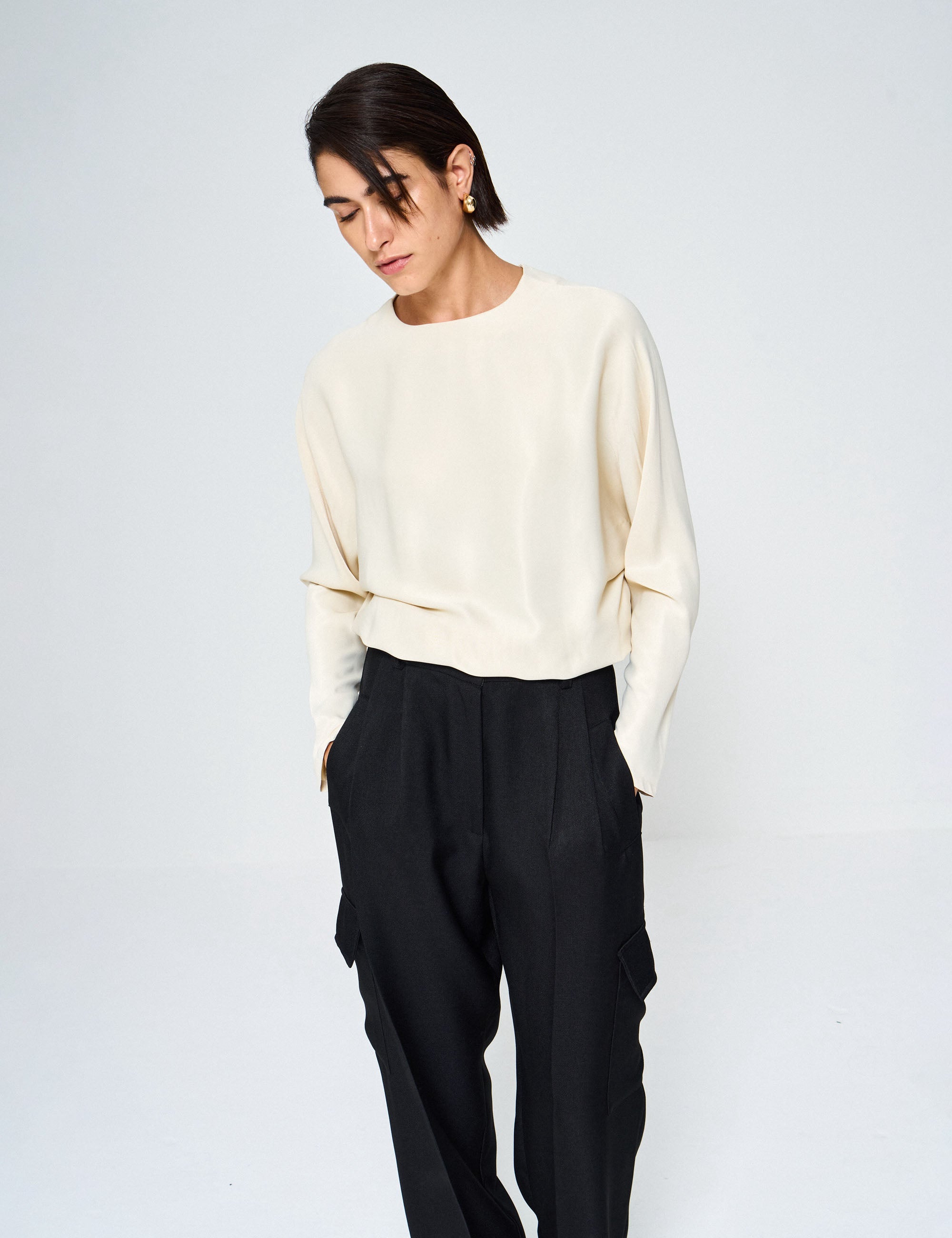 Calça Harlem Cargo Preto