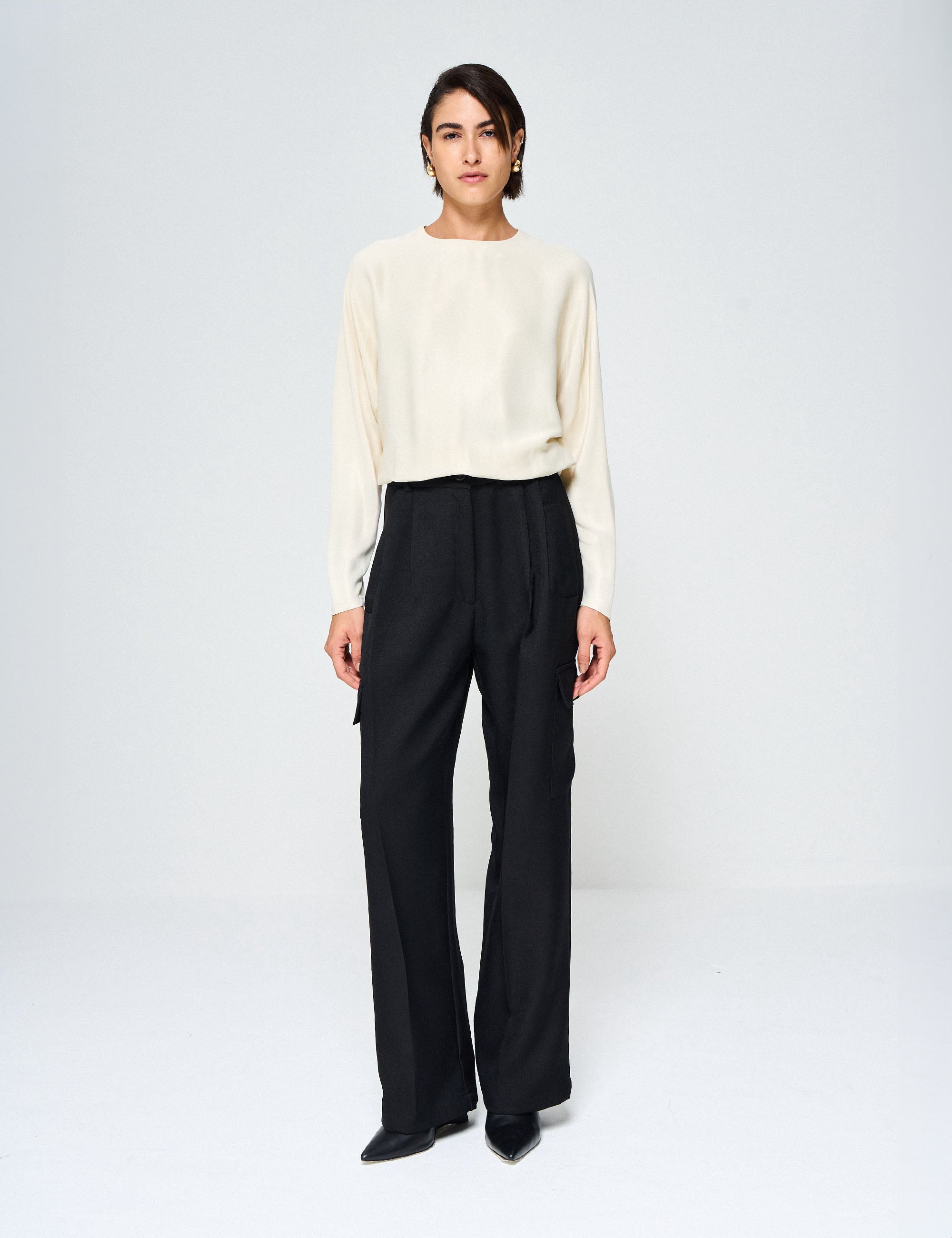 Calça Harlem Cargo Preto