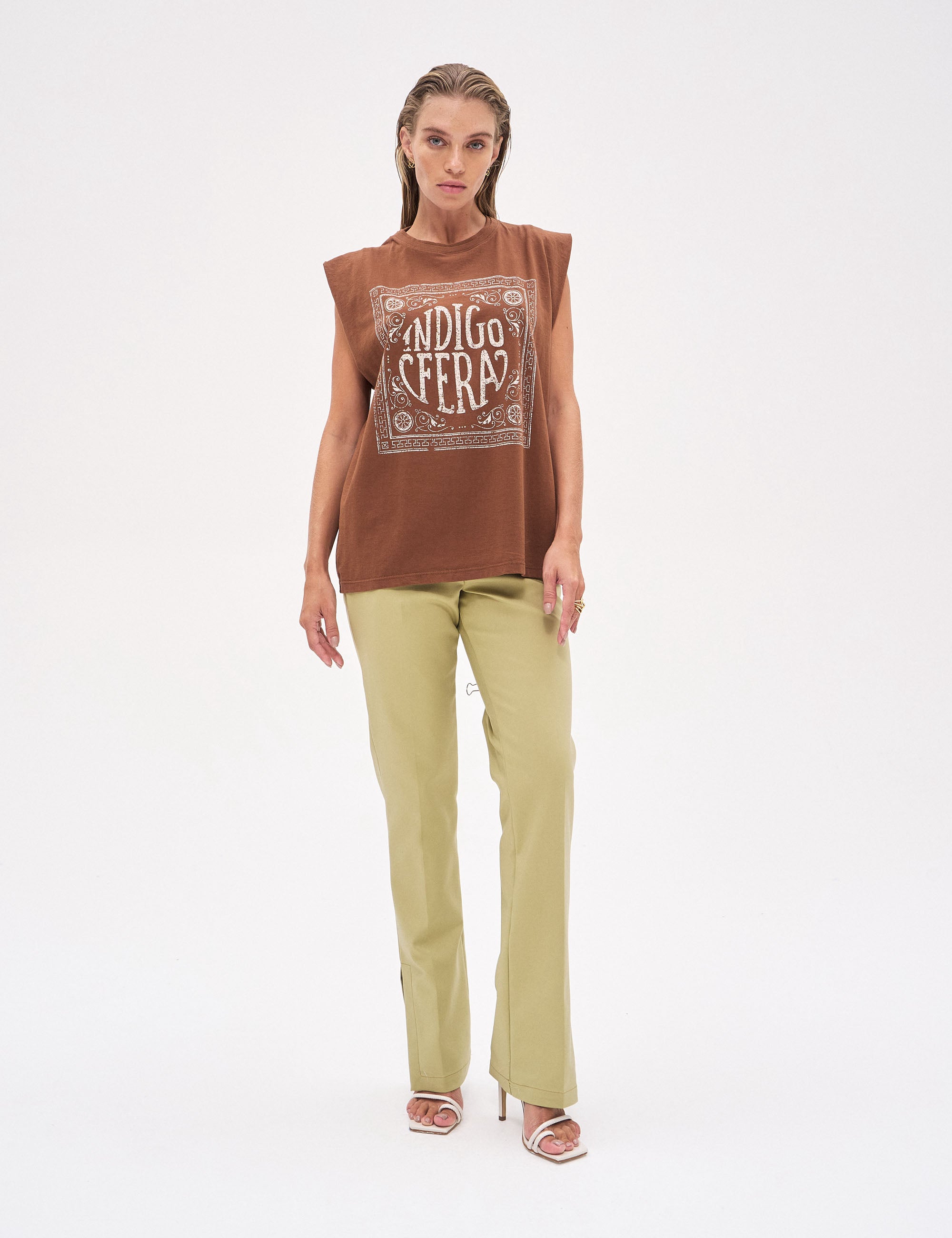 Calça Istambul Alfaiataria Matcha