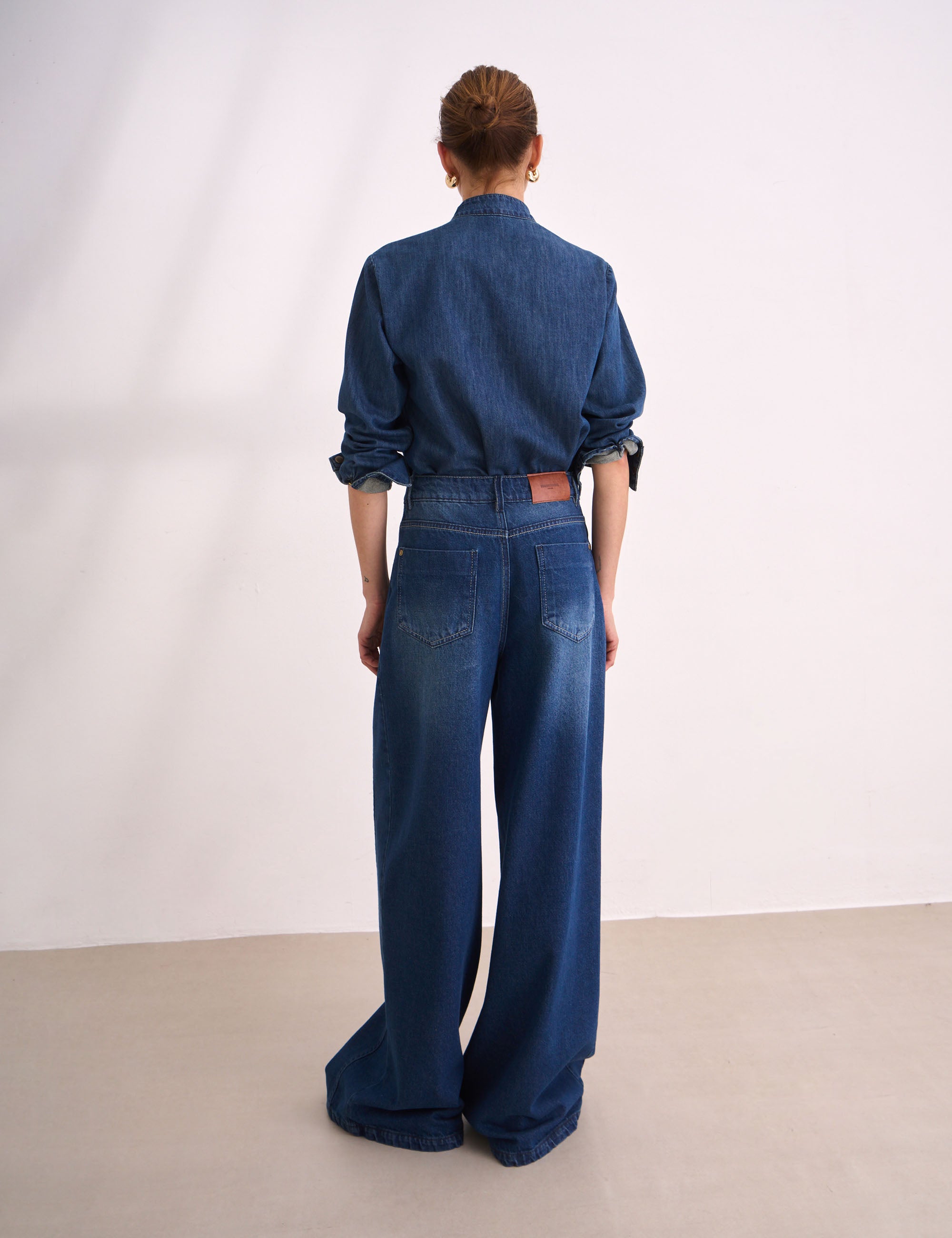 Calça Lia Denim Escuro