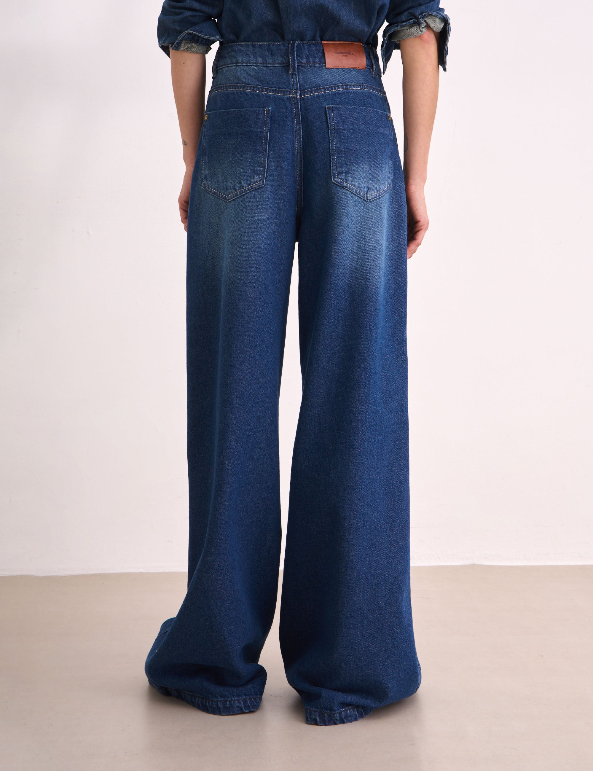 Calça Lia Denim Escuro
