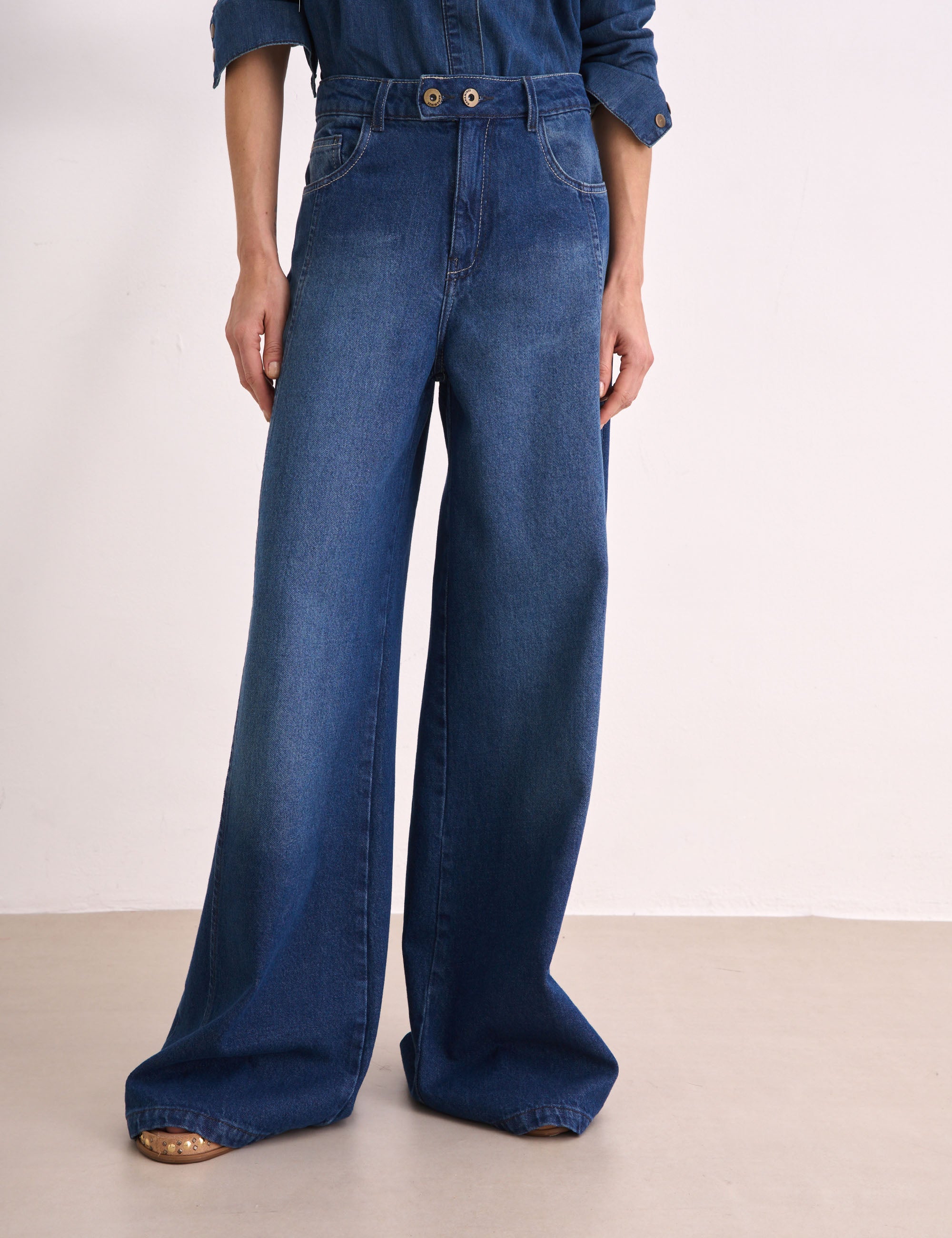 Calça Lia Denim Escuro
