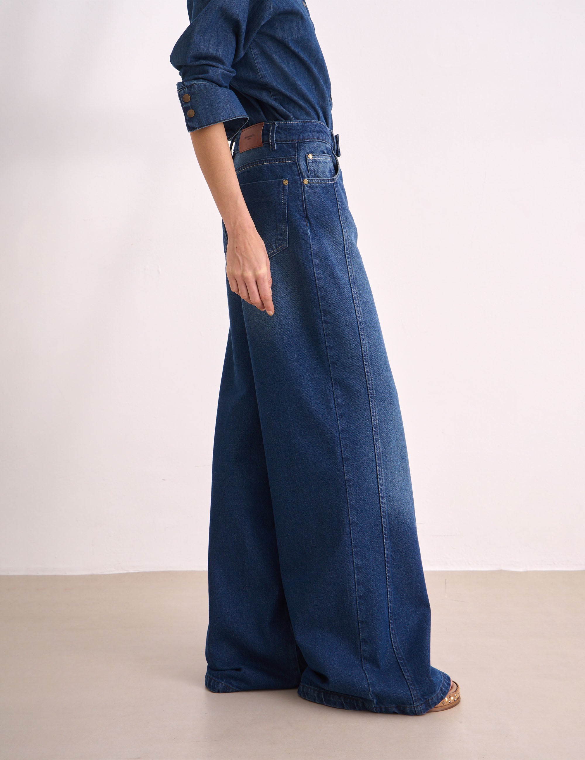Calça Lia Denim Escuro