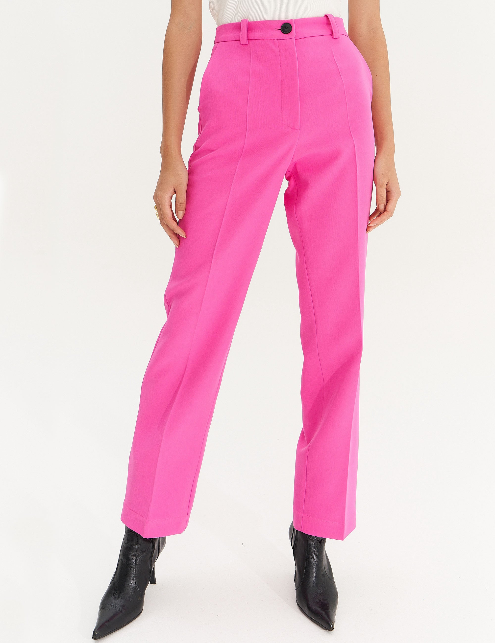 Calça Lucy Alfaiataria Pink