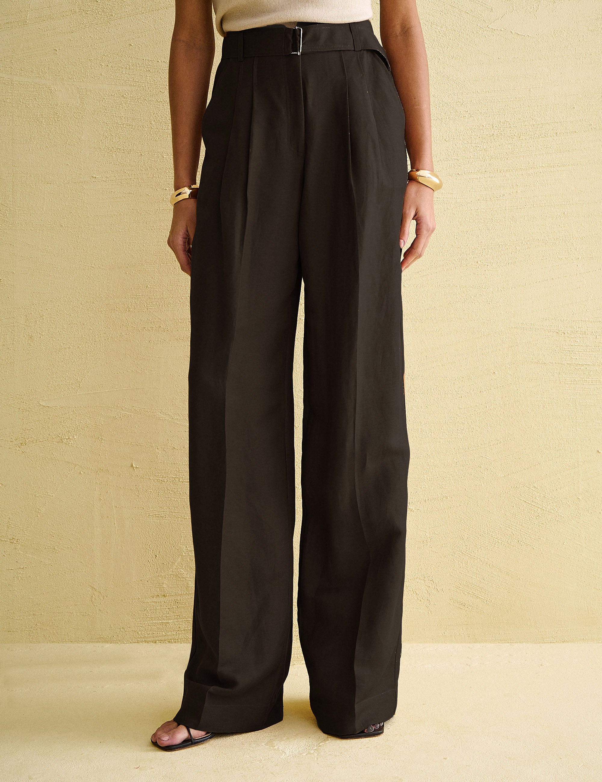 Calça Margarida Viscose Preto
