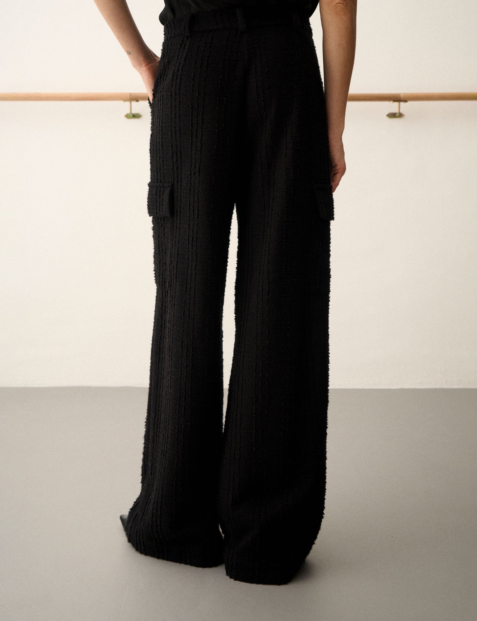 Calça Margot Bouclé Preto