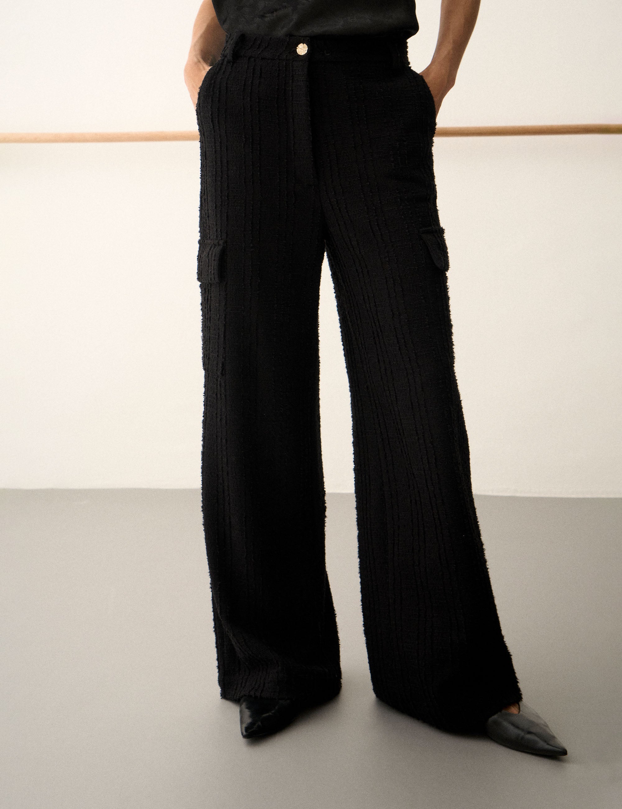 Calça Margot Bouclé Preto