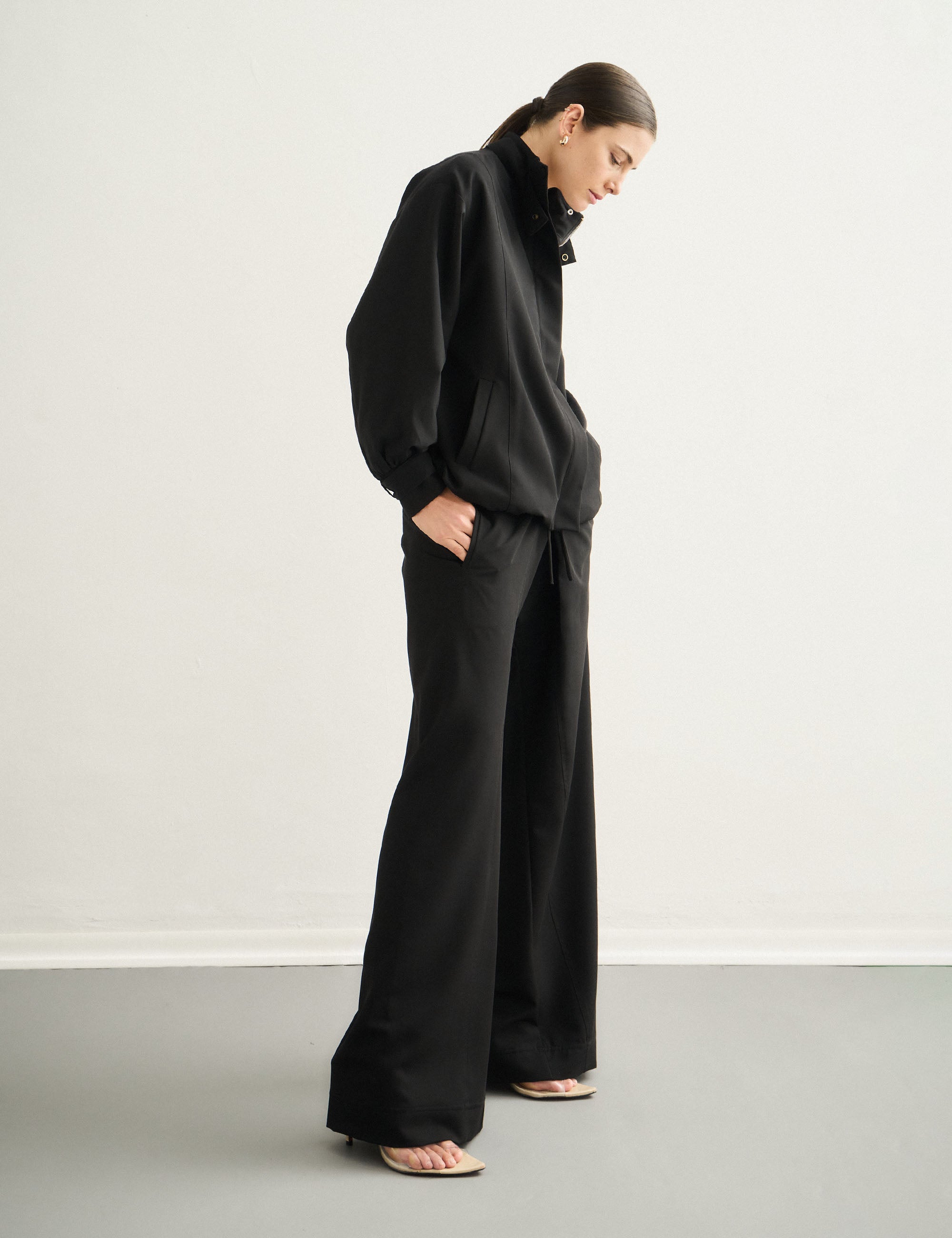 Calça Maria Alfaiataria Preto