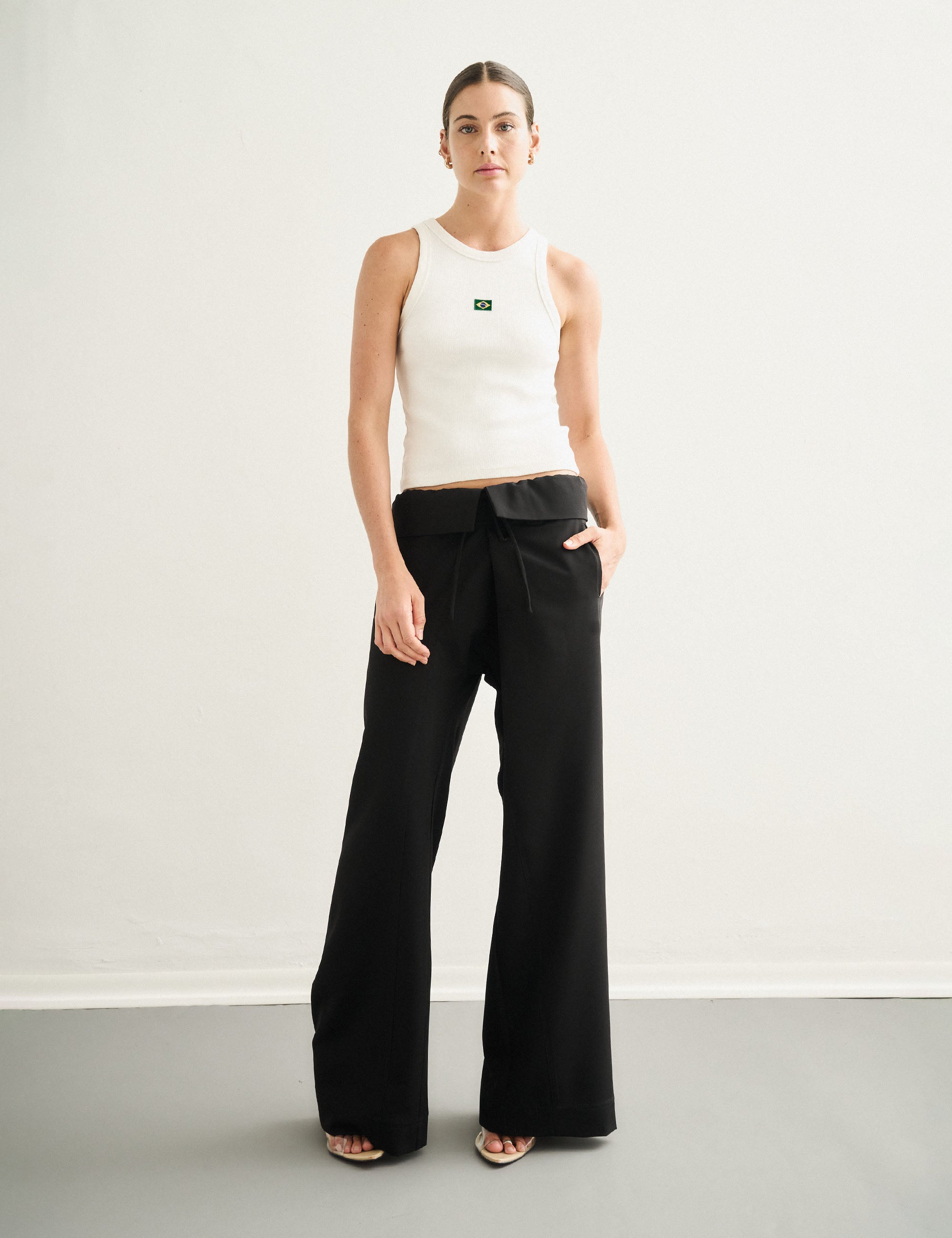 Calça Maria Alfaiataria Preto