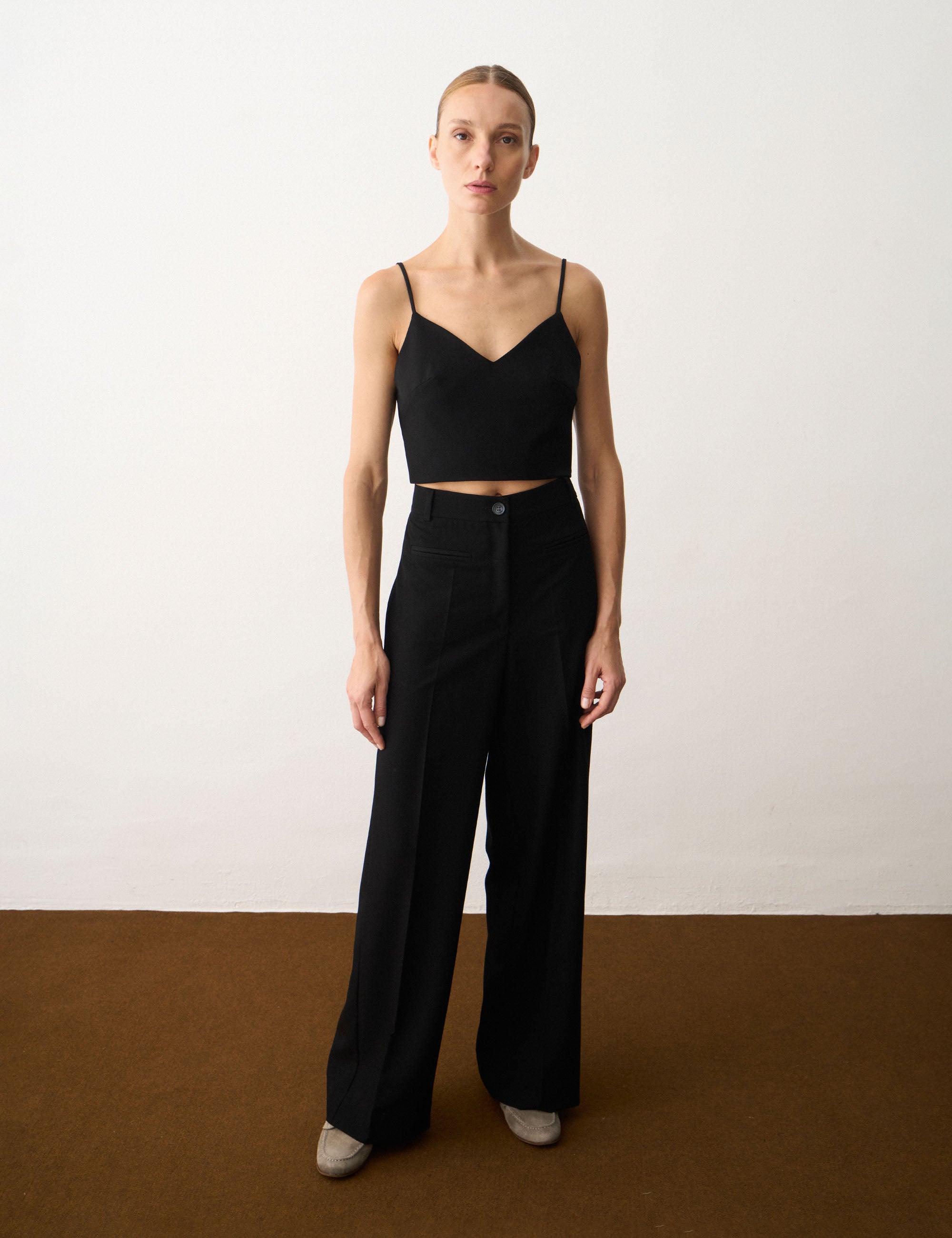 Calça Melany Alfaiataria Preto