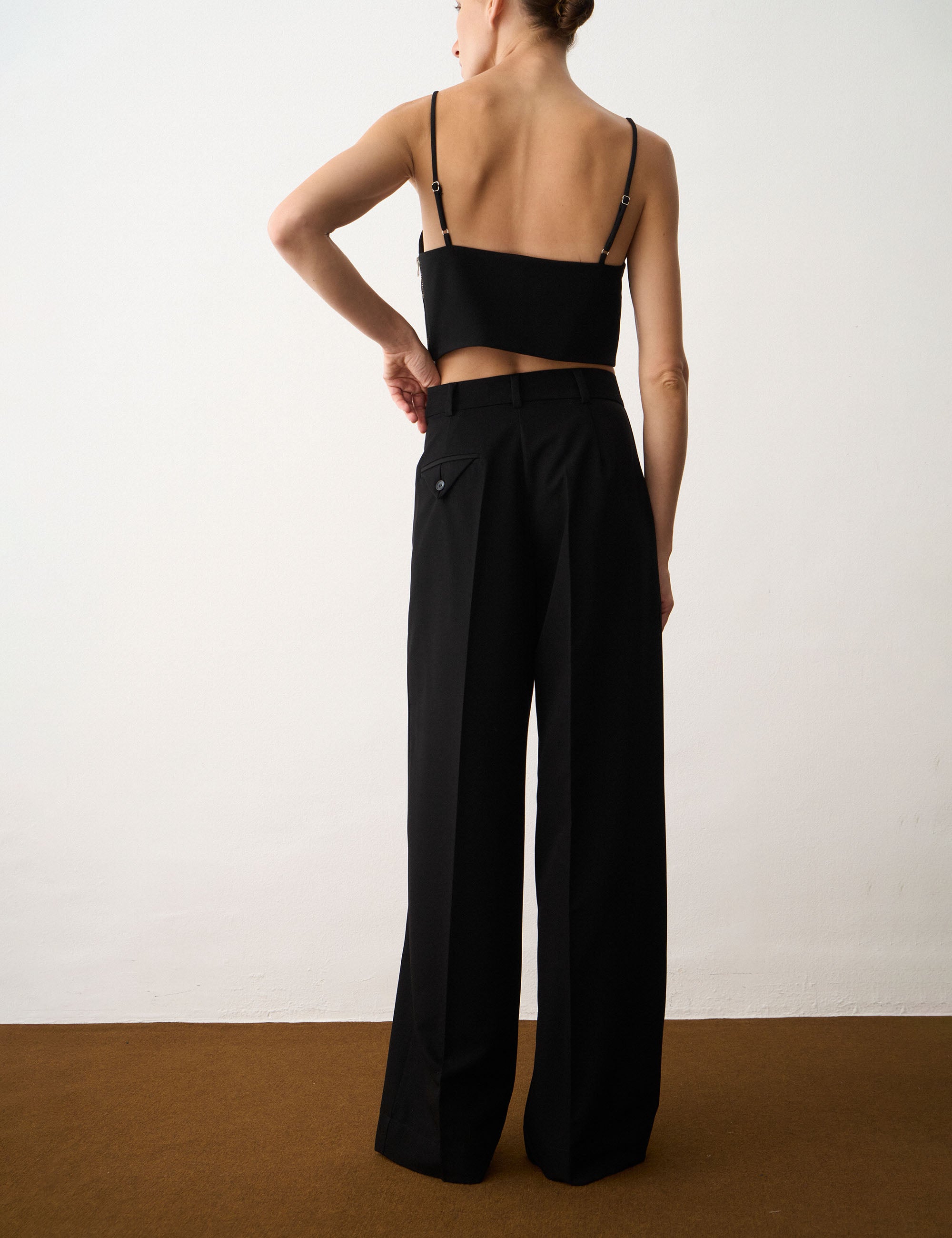 Calça Melany Alfaiataria Preto