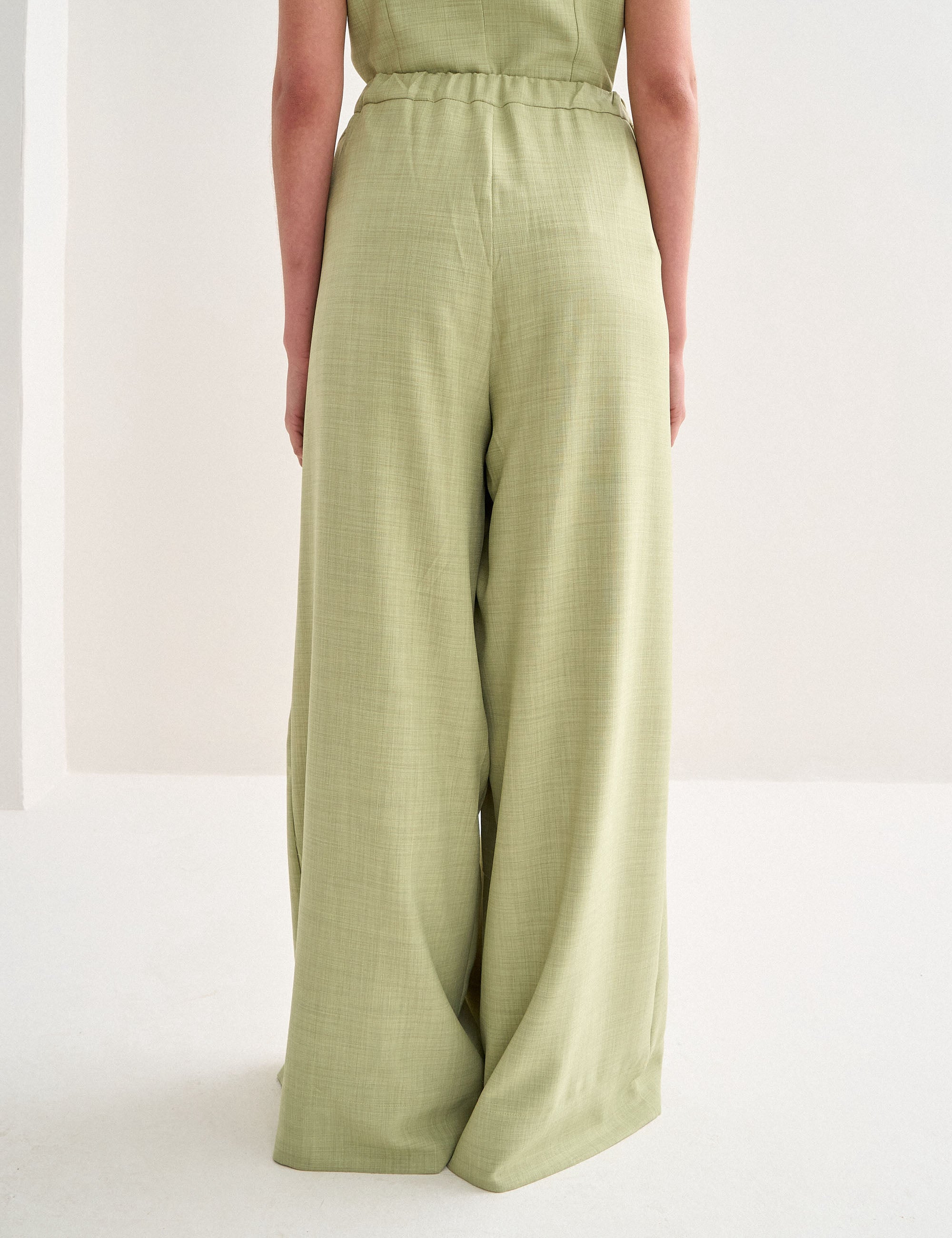 Calça Moana Alfaiataria Menta