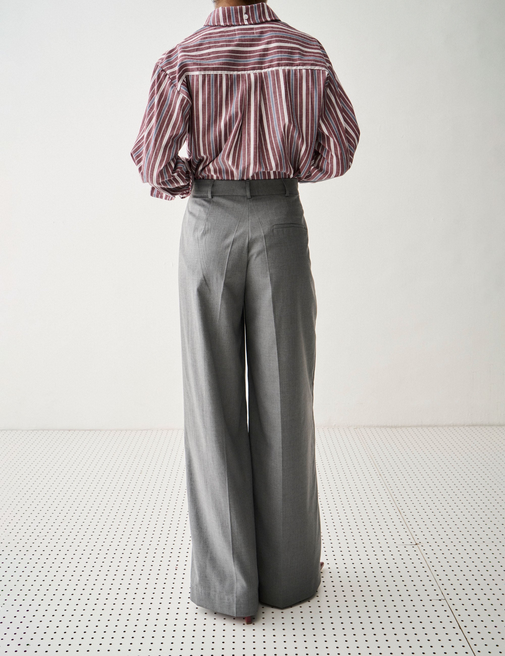 Calça Nysa Alfaiataria Cinza