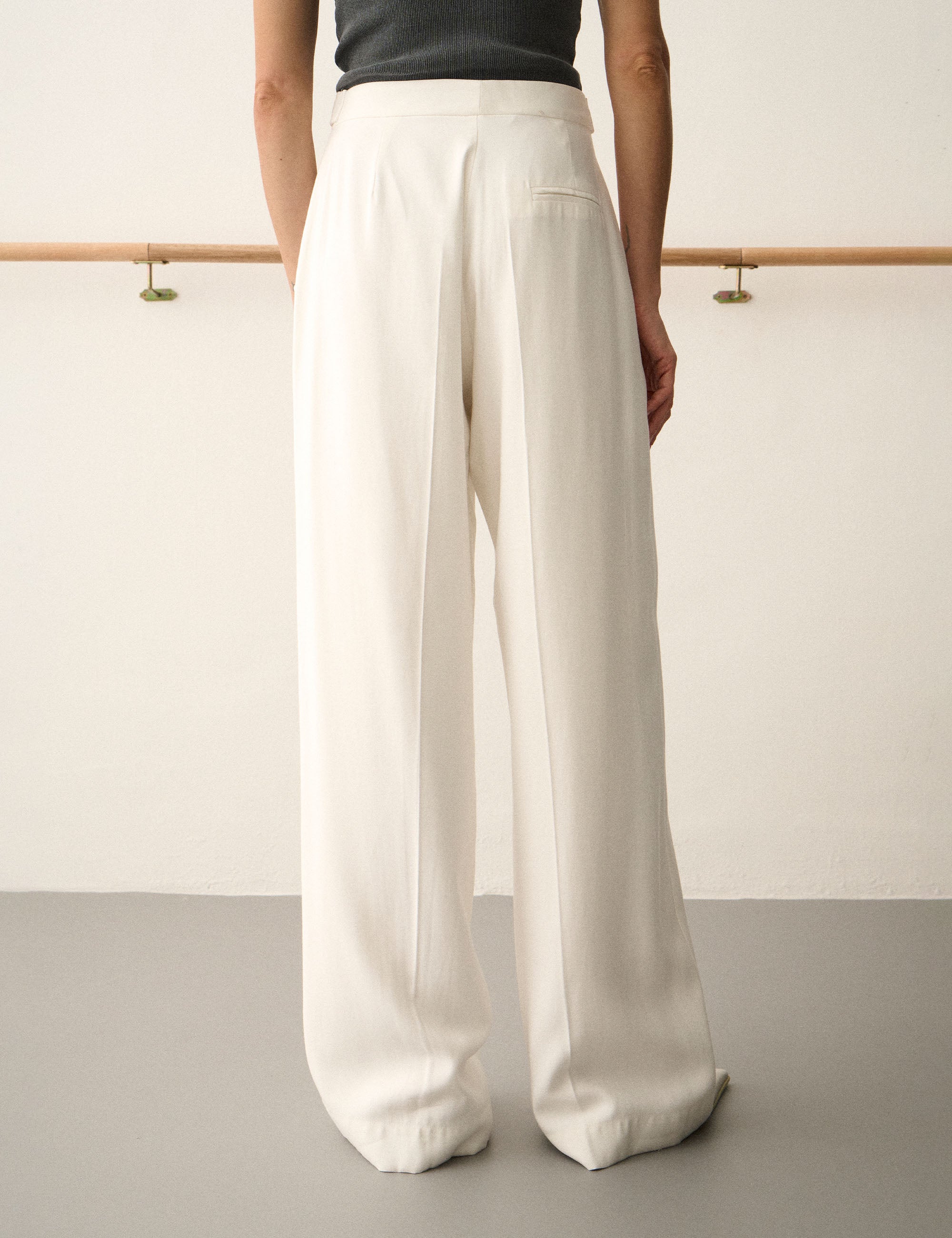 Calça Olivia Alfaiataria Off White