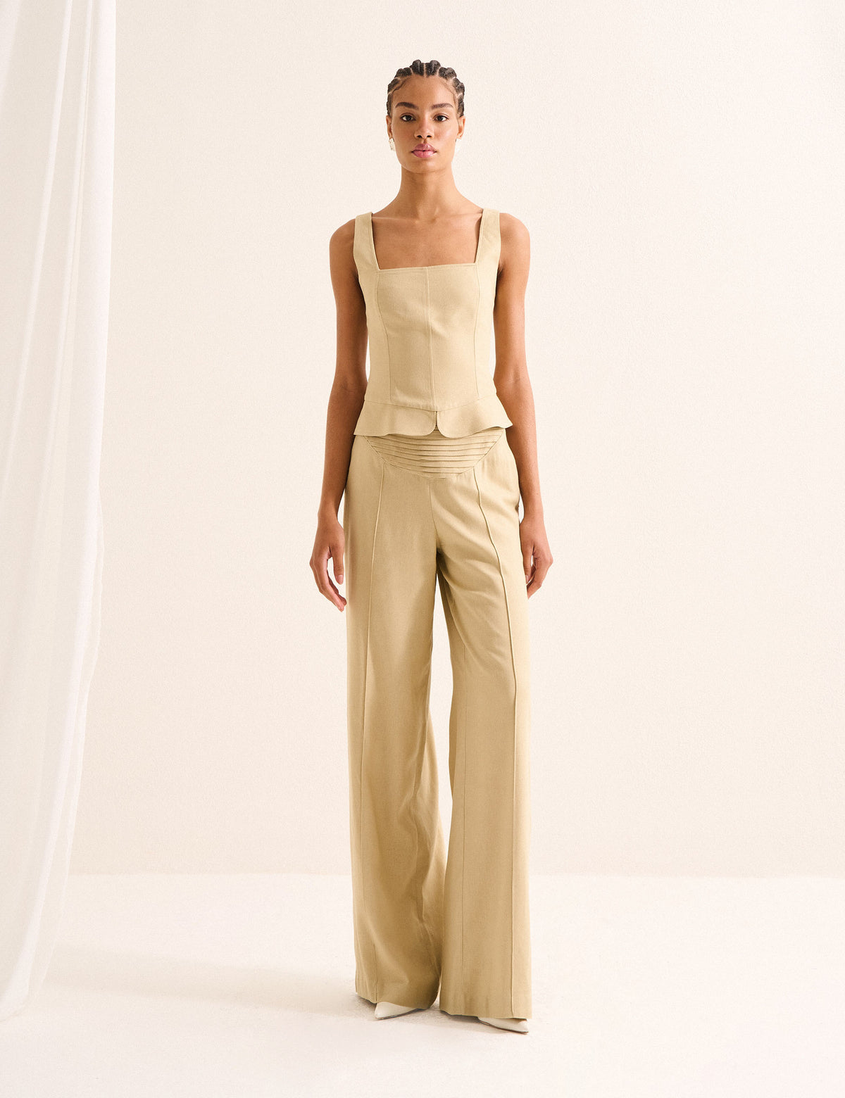Calça Palermo Bege