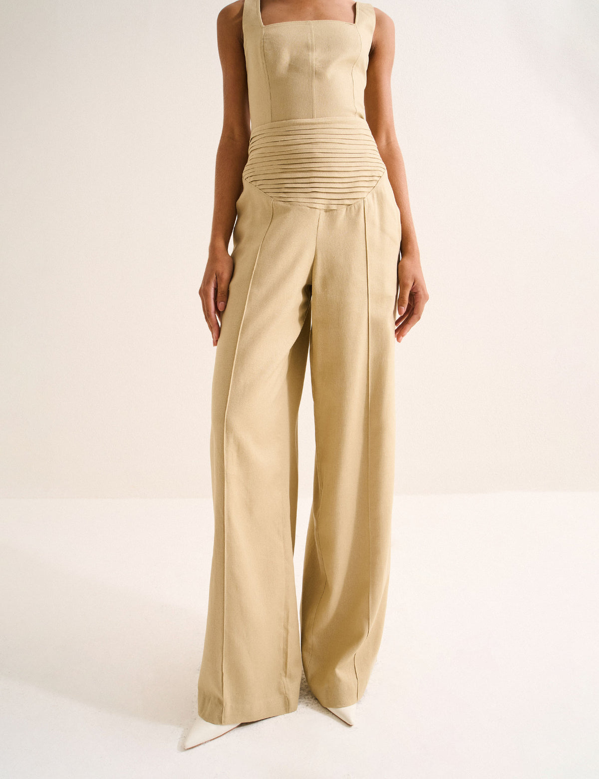 Calça Palermo Bege