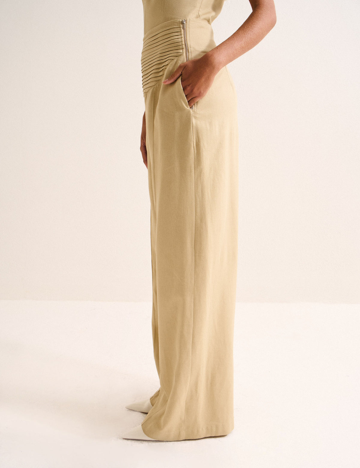 Calça Palermo Bege