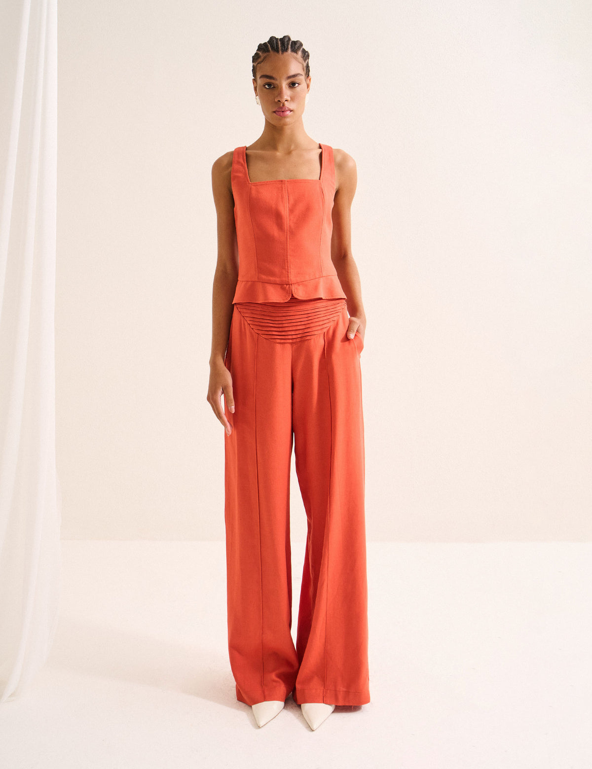 Calça Palermo Laranja