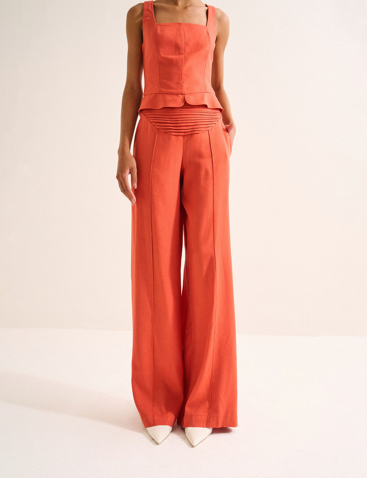 Calça Palermo Laranja
