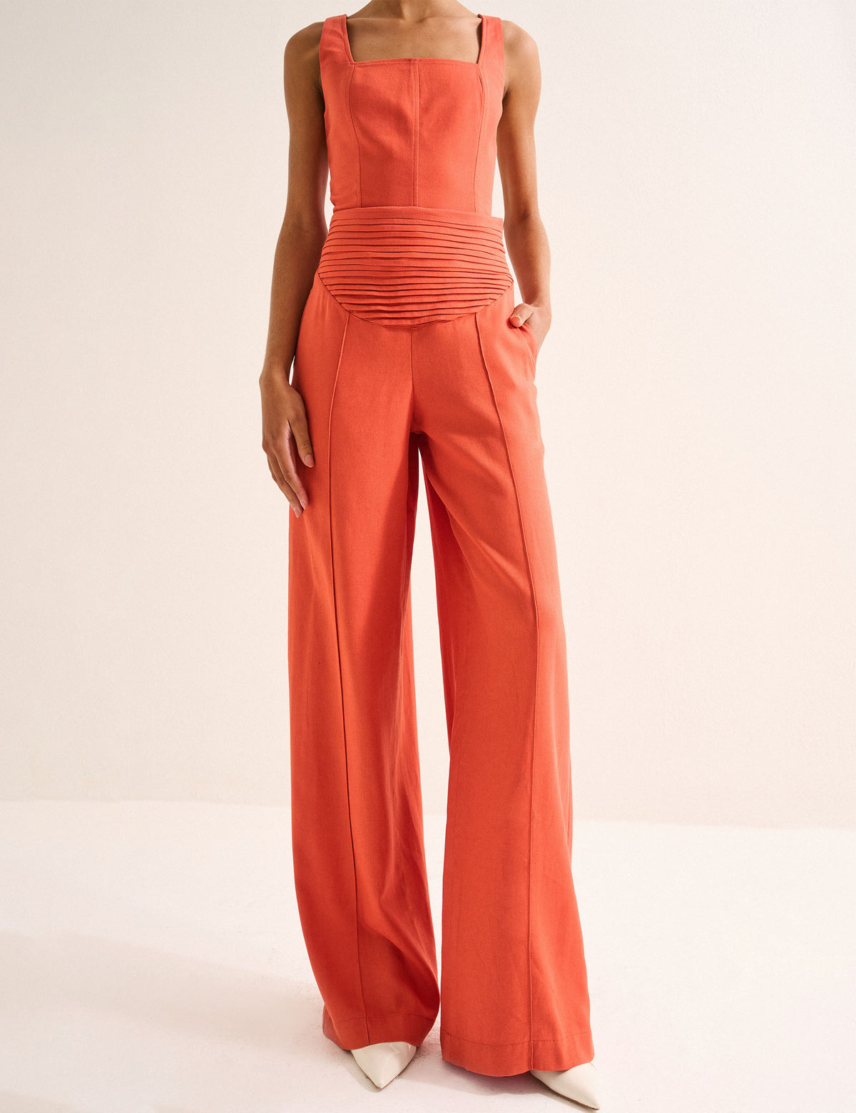 Calça Palermo Laranja