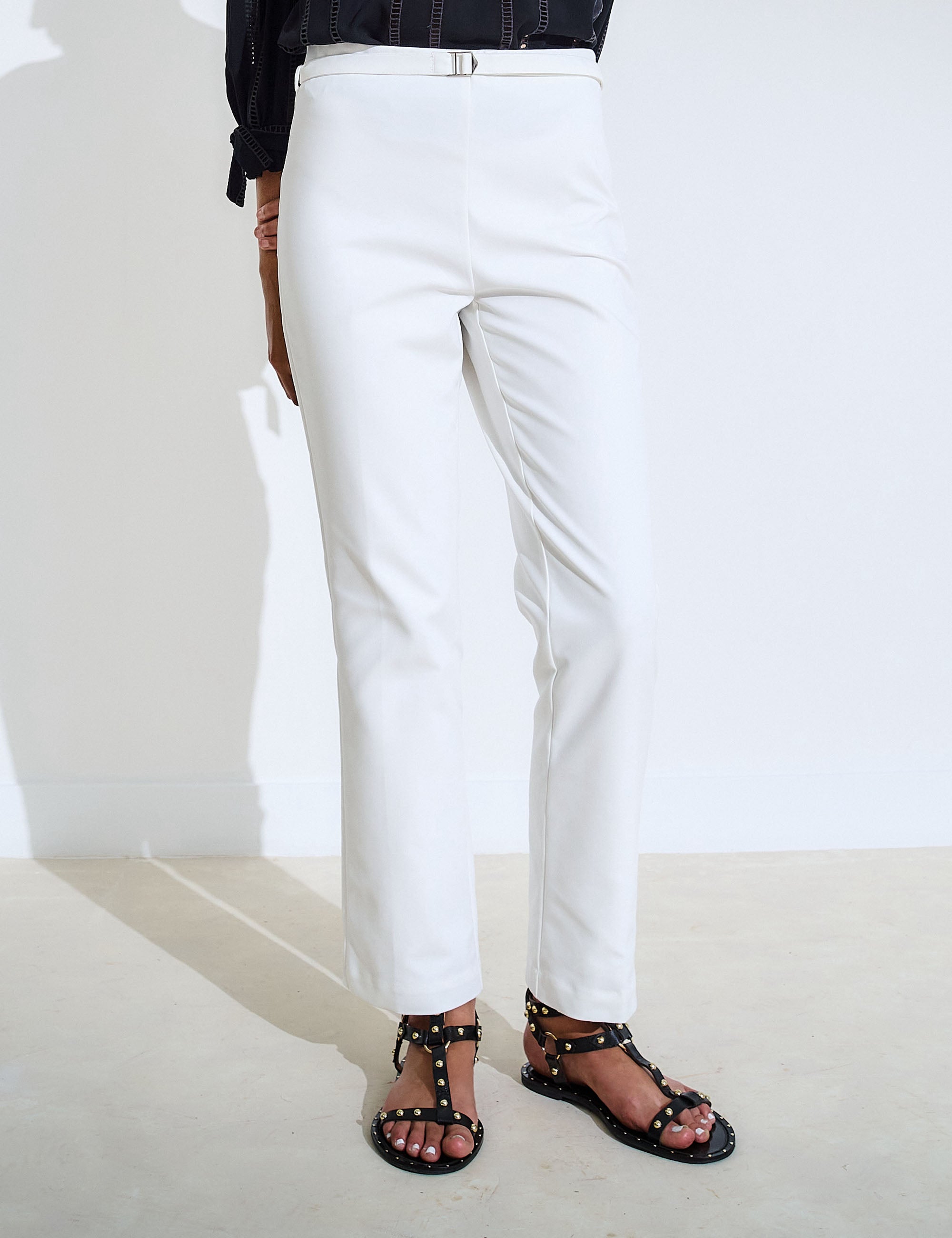 Calça Renata Algodão Off White