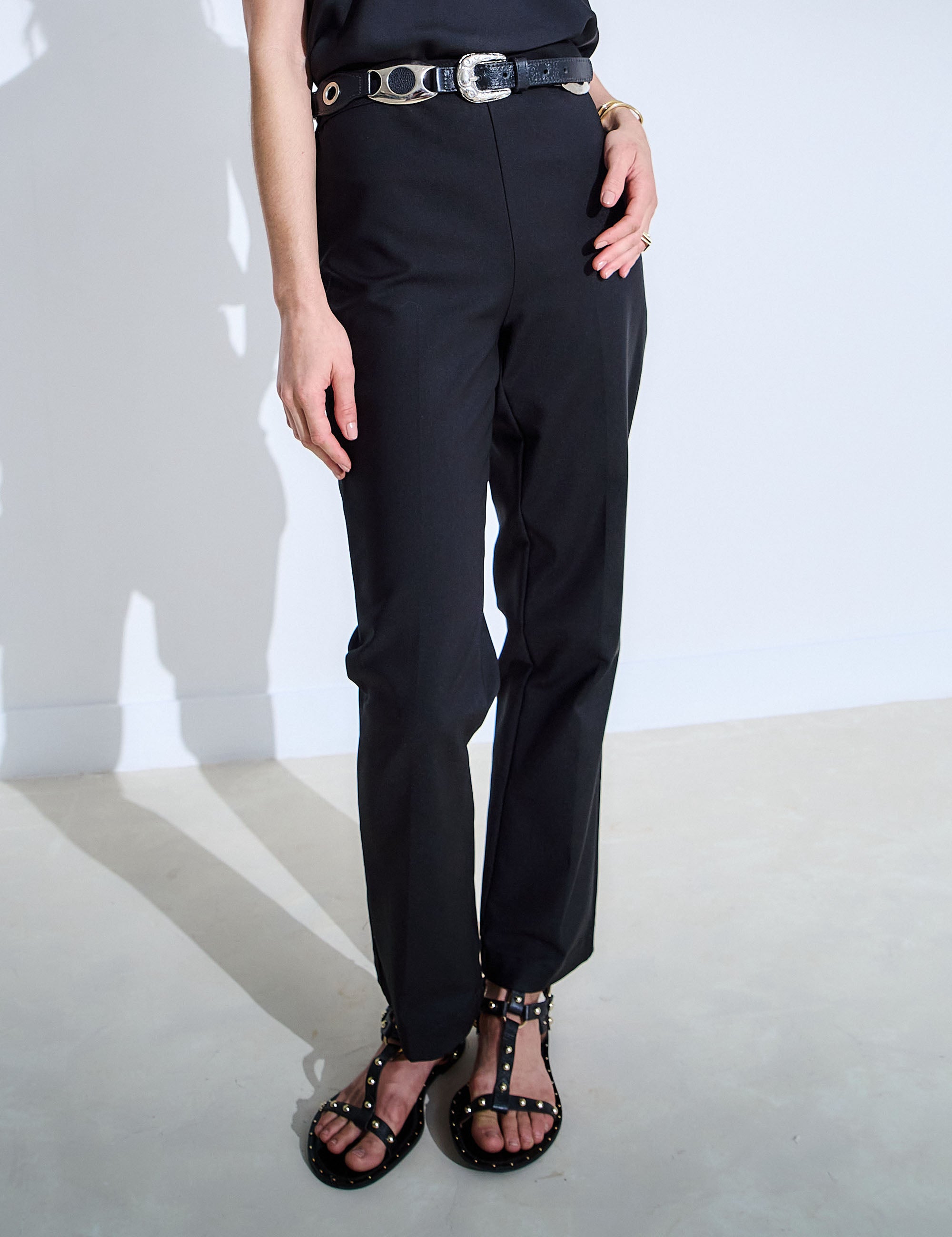 Calça Renata Algodão Preto