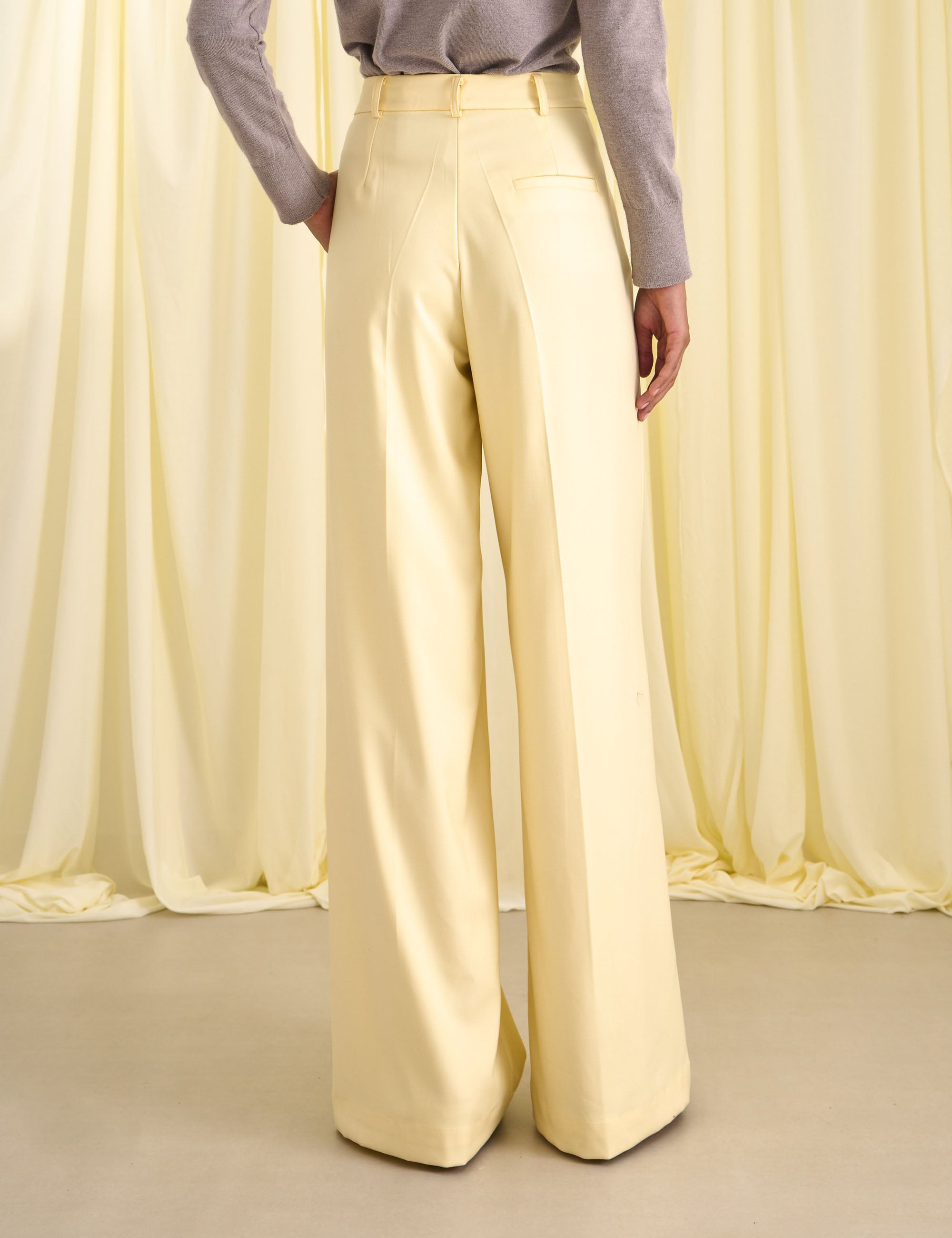 Calça Siena Alfaiataria Baunilha