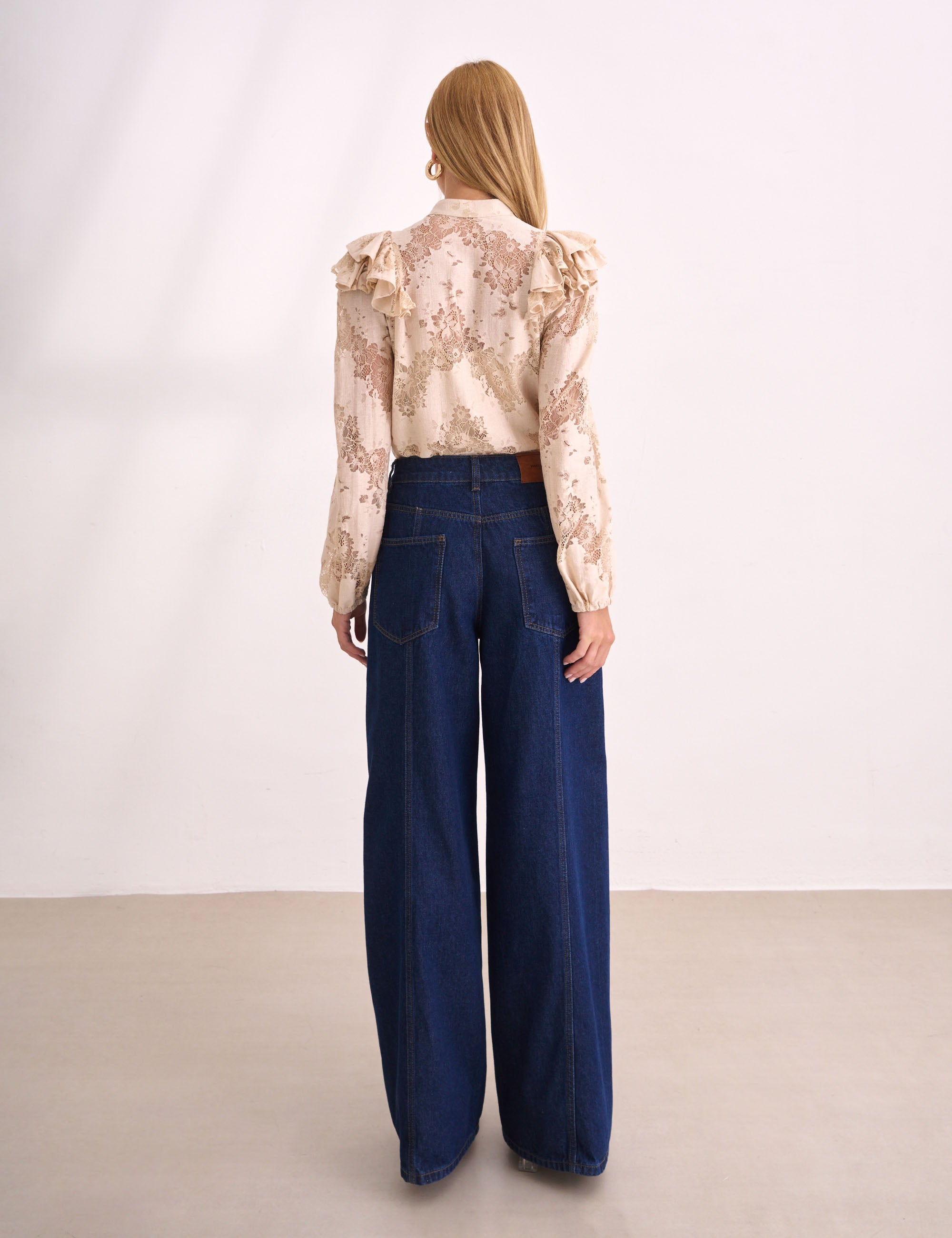 Calça Zoe Denim Médio