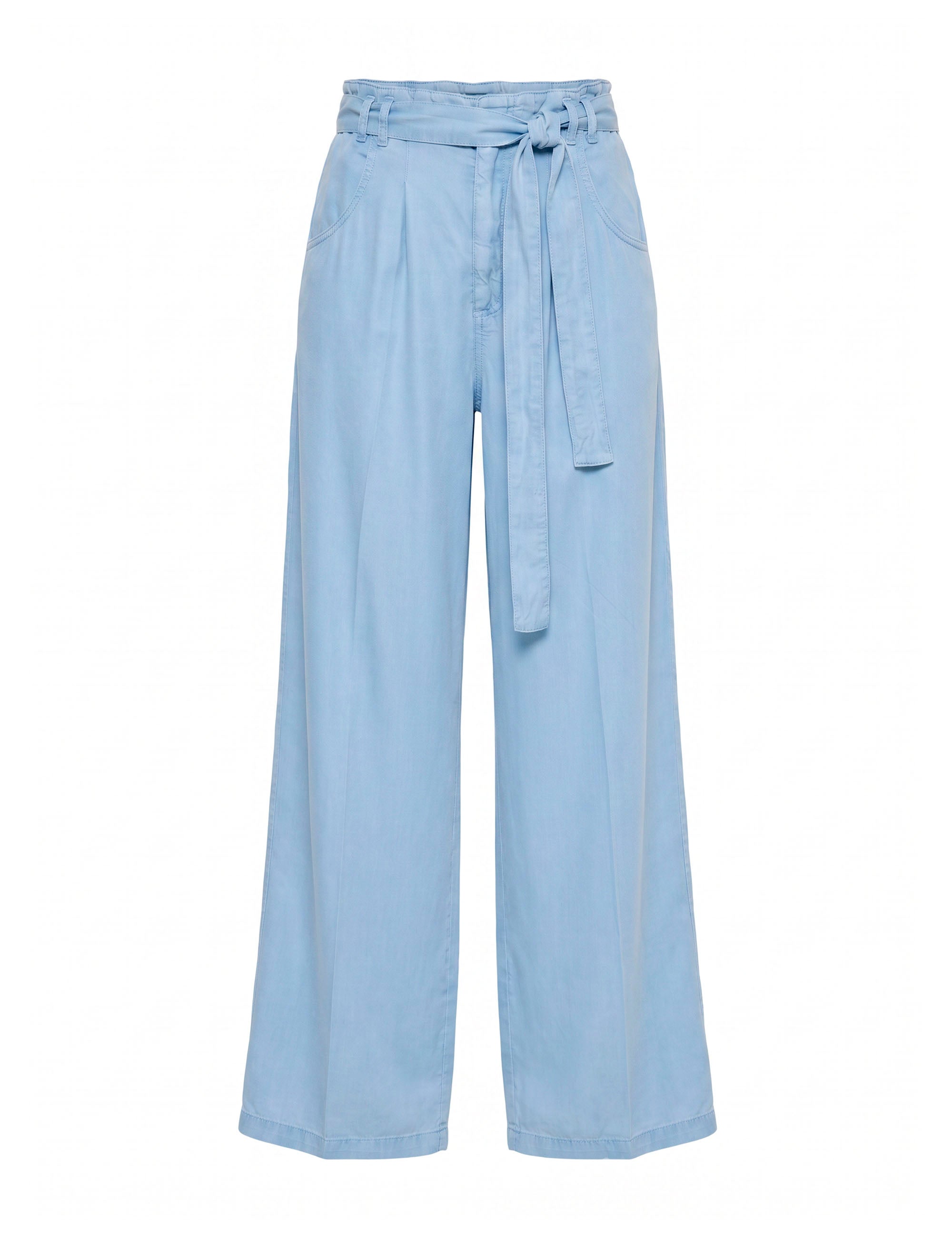Calça Ava Liocel Jeans Azul