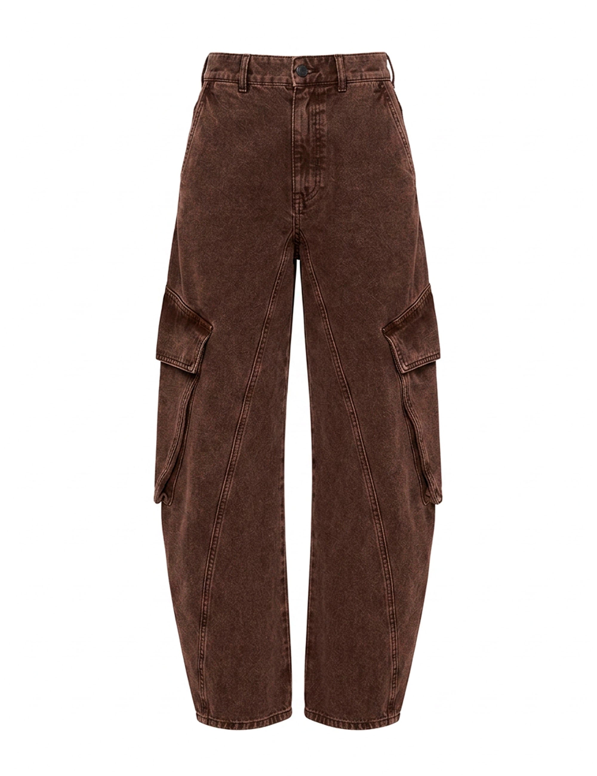 Calça Coney Marrom Estonado