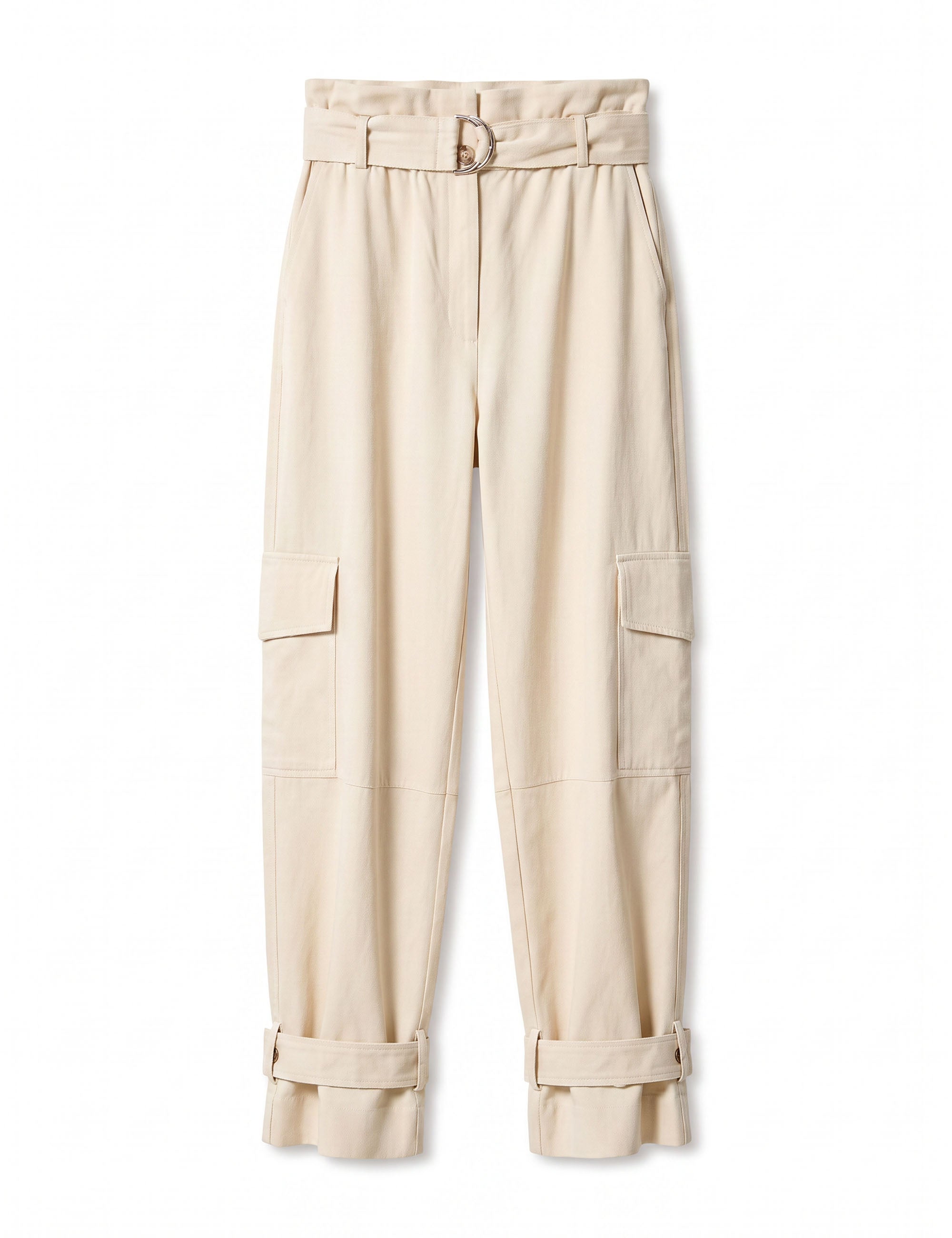 Calça Danielle Maxi Pocket Cru