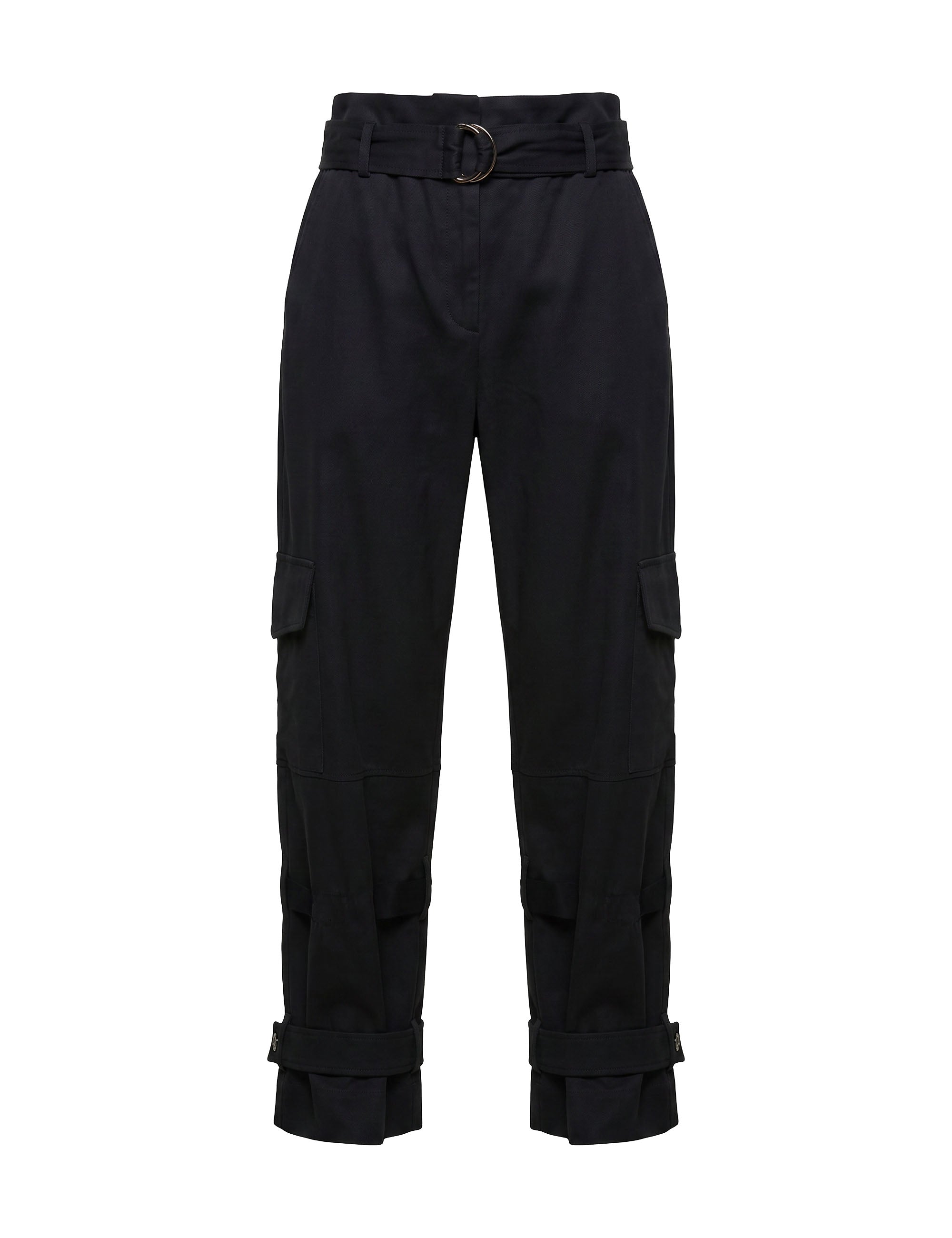 Calça Danielle Maxi Pocket Preto