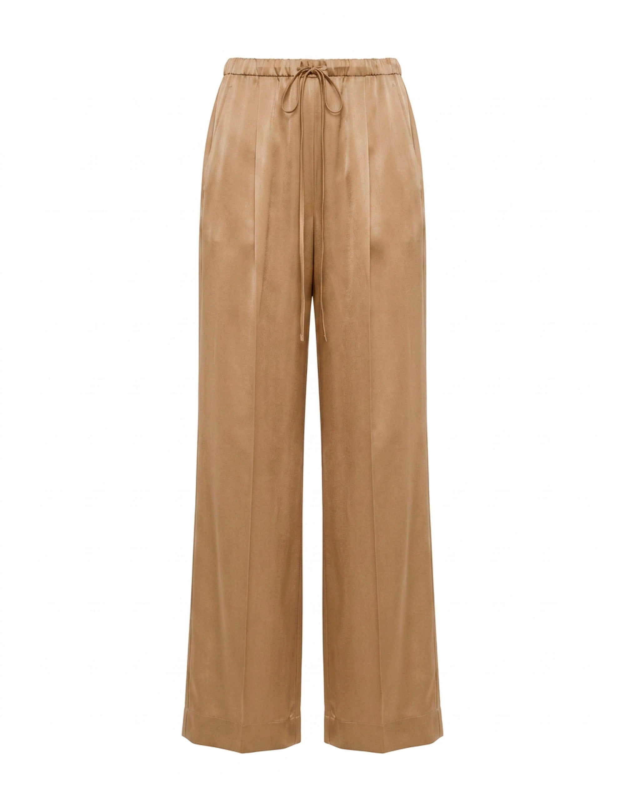 Calça Lauren Cetim Bege