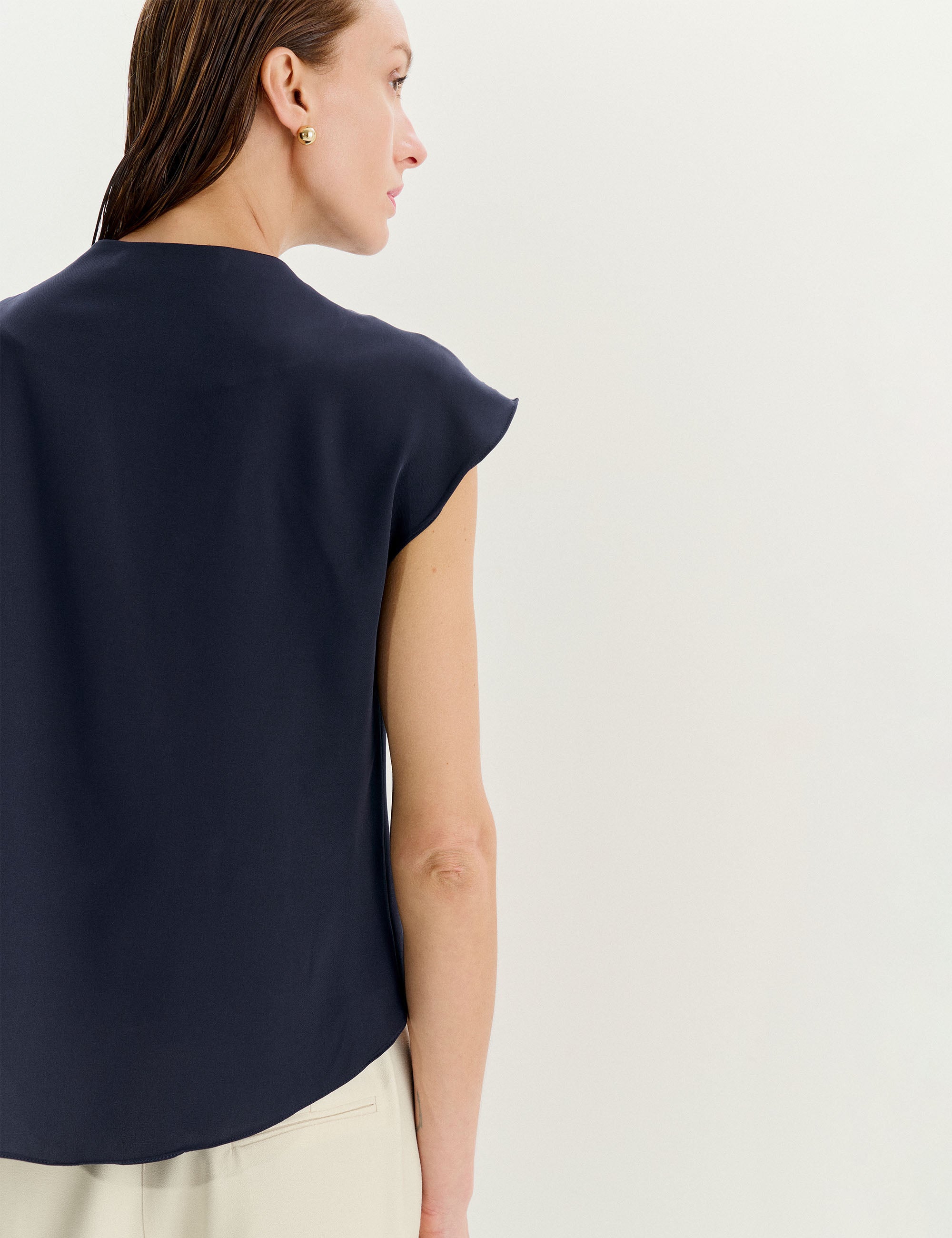 Camisa Ametista Alfaiataria Marinho