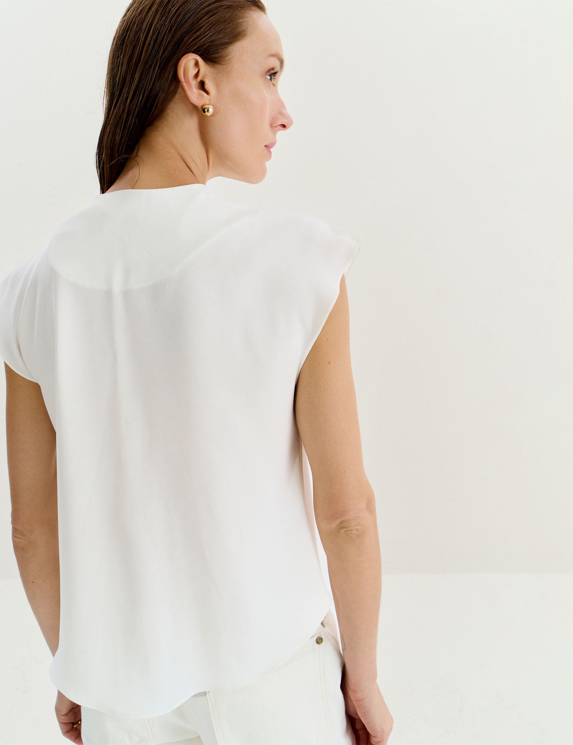 Camisa Ametista Alfaiataria Off White