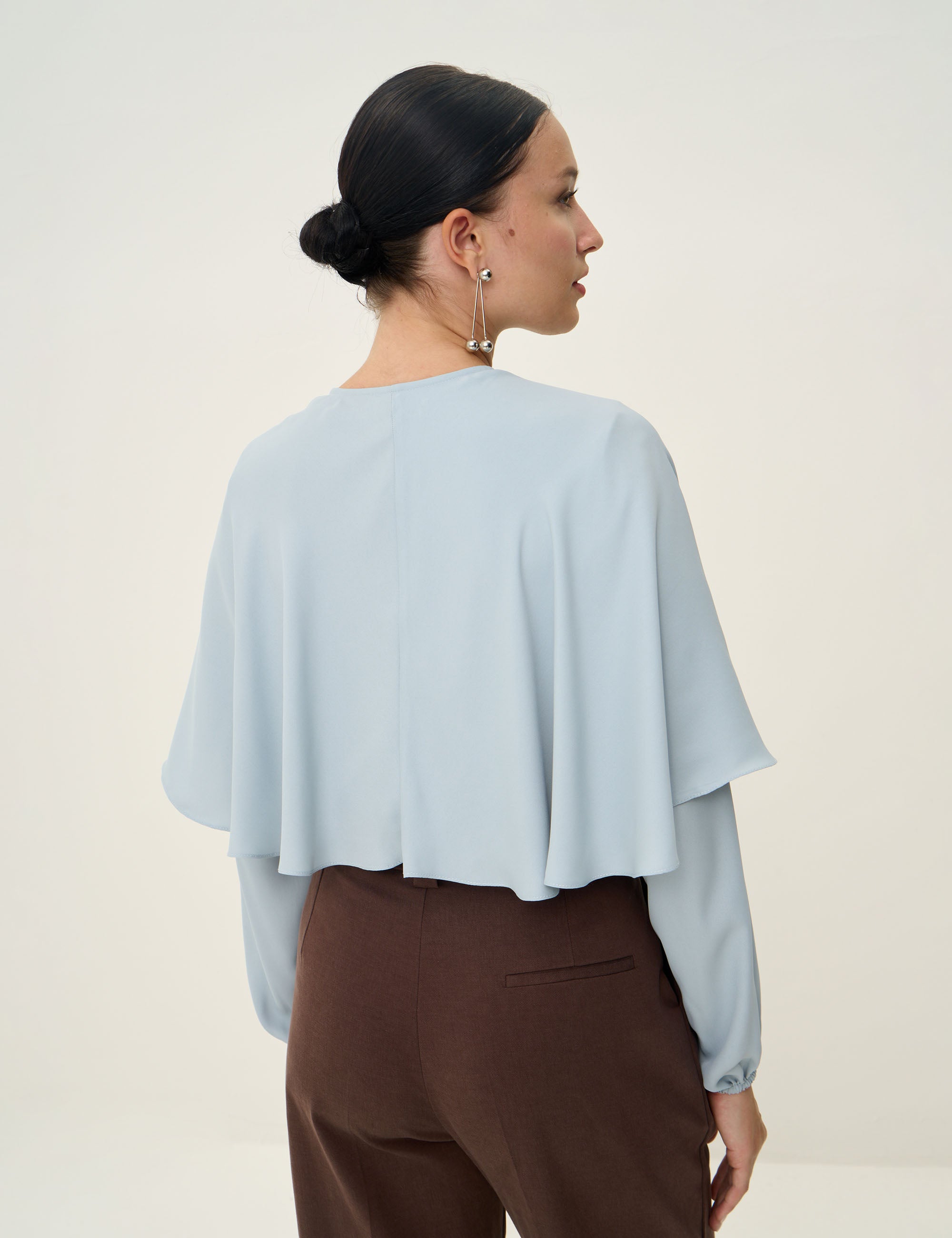 Camisa Capa Ellise Azul