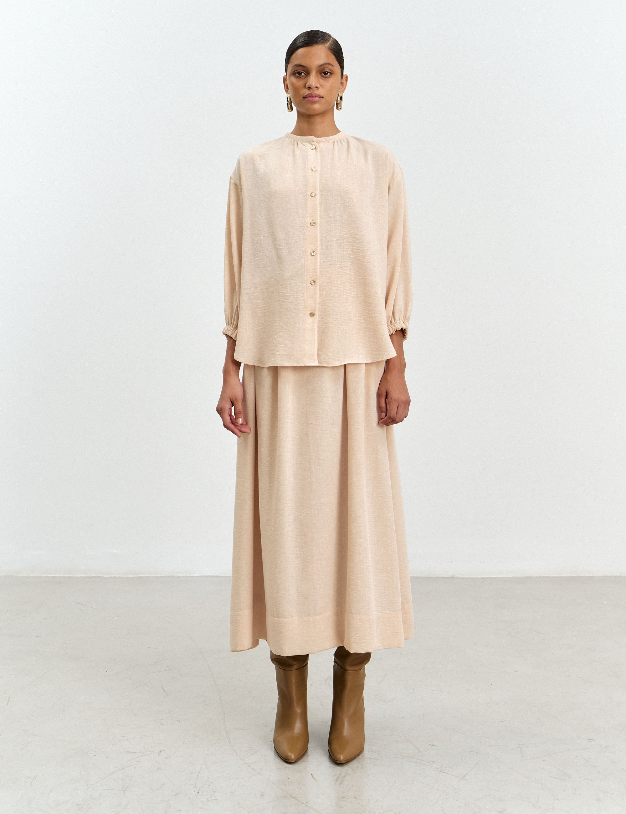 Camisa Fernanda Fluída Panacota