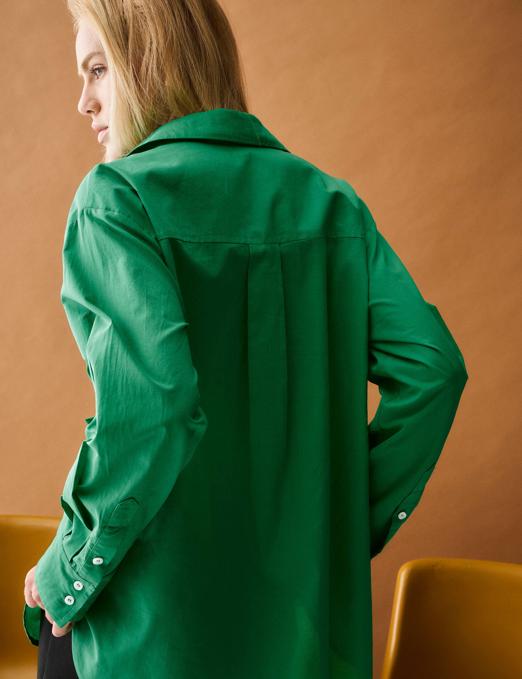 Camisa Hexa Tricoline Verde