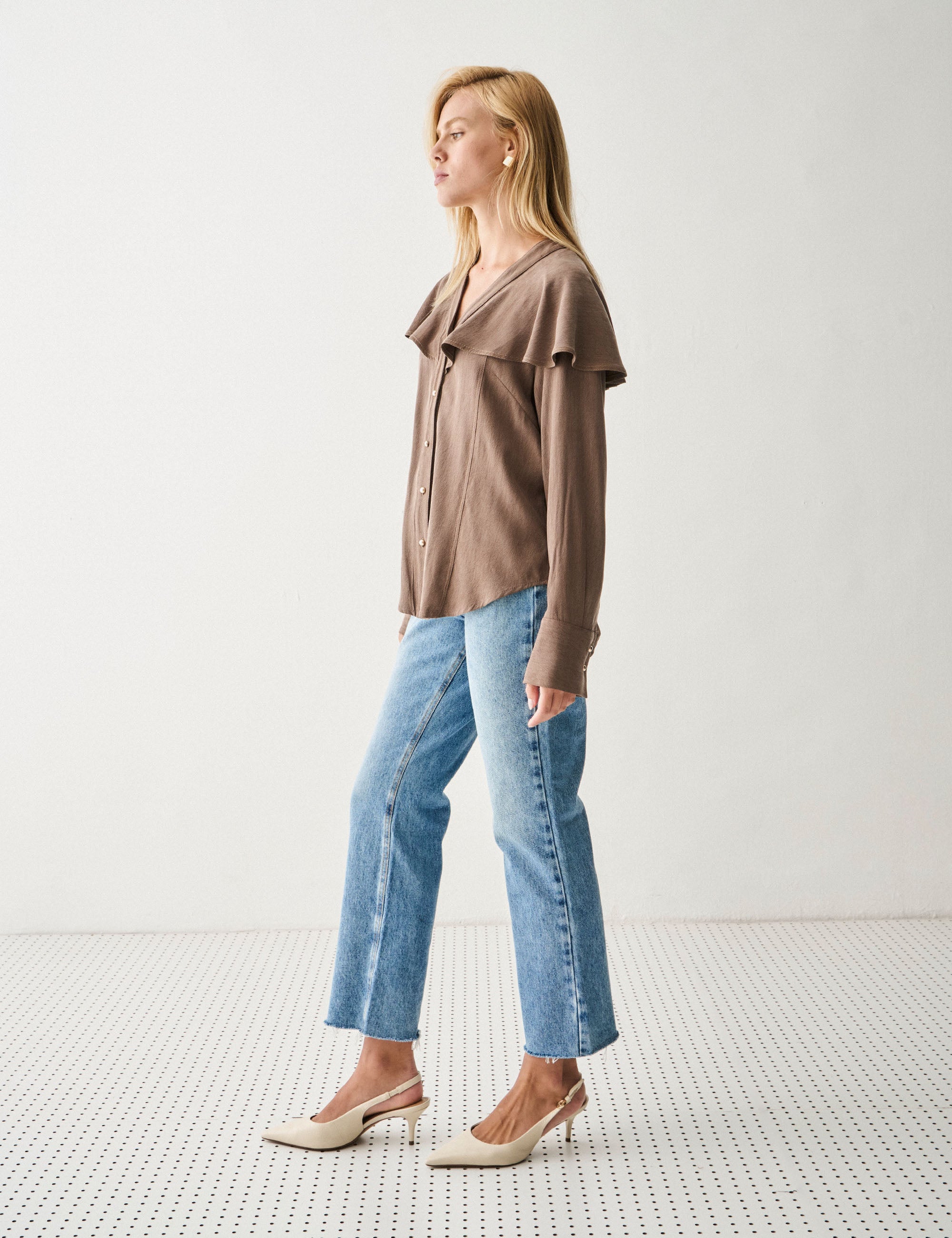 Camisa Ivy Liocel Marrom