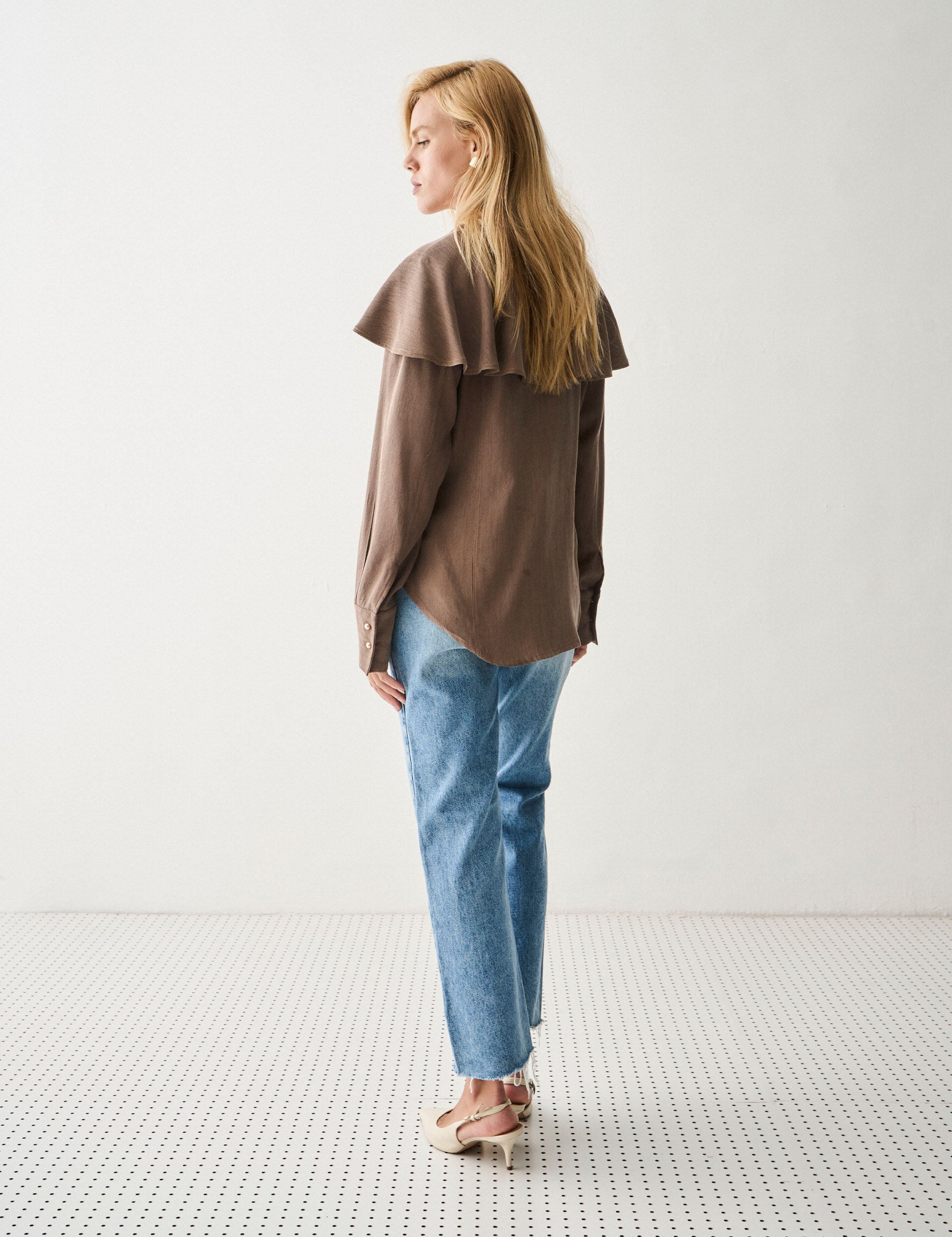 Camisa Ivy Liocel Marrom