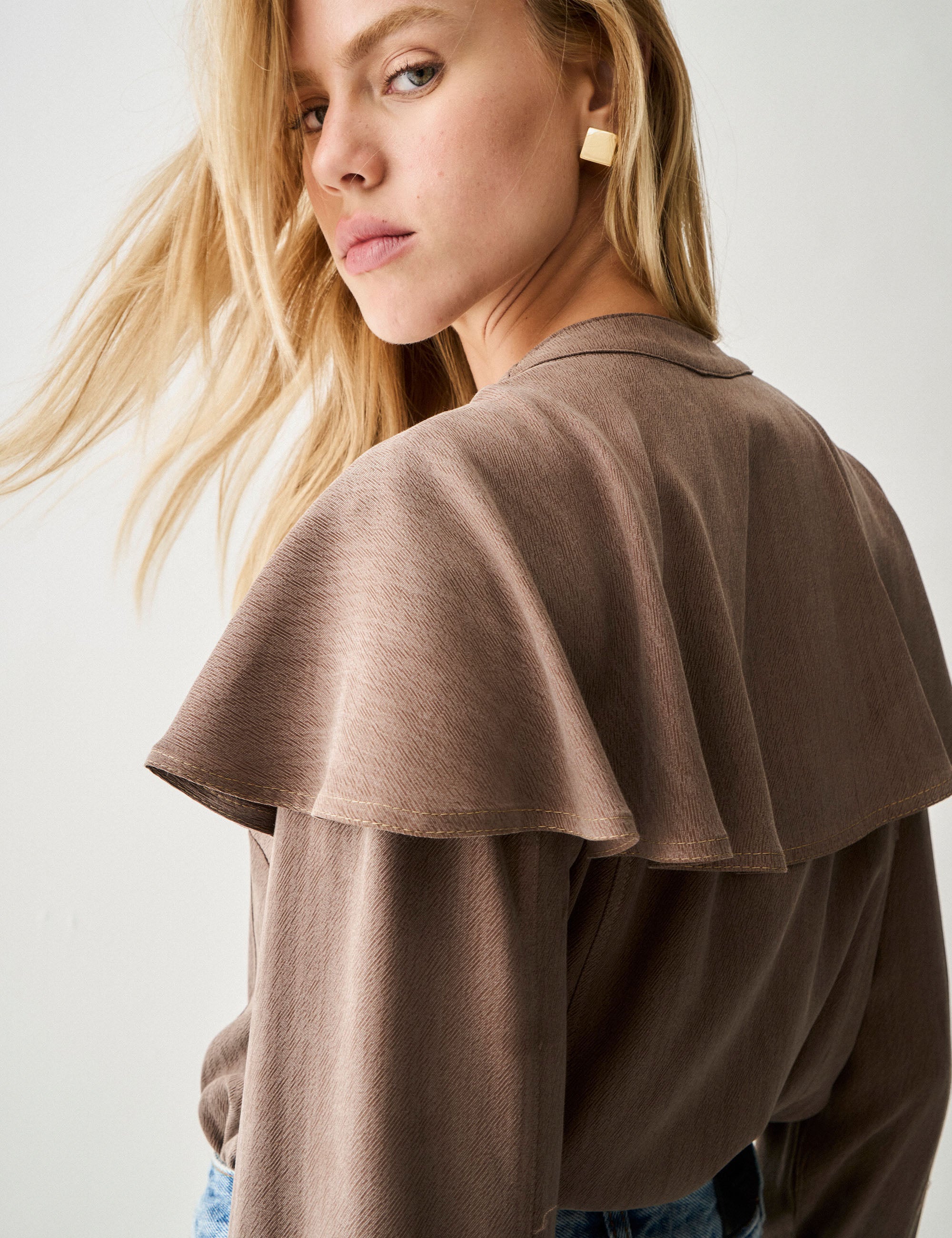 Camisa Ivy Liocel Marrom