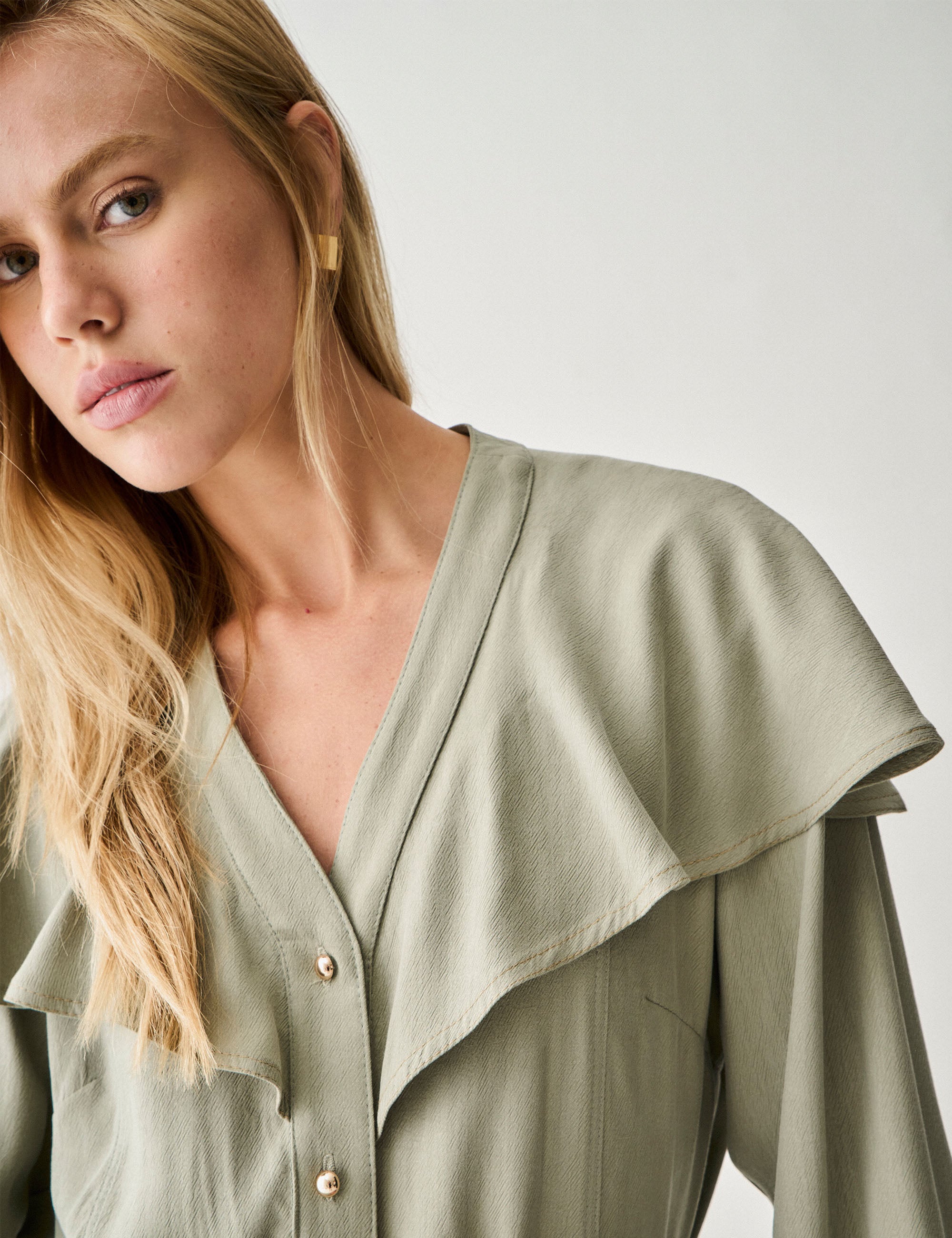 Camisa Ivy Liocel Oliva