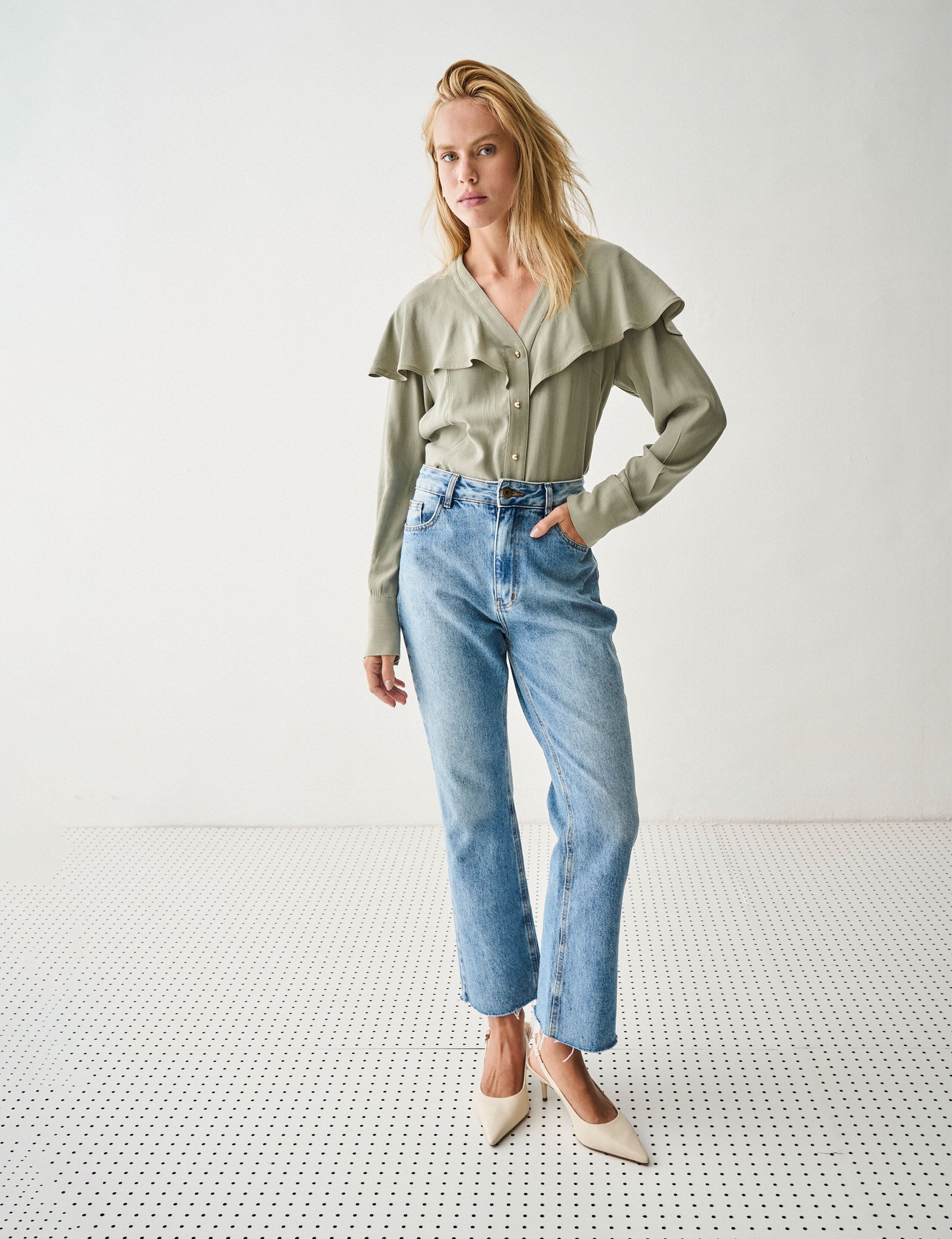 Camisa Ivy Liocel Oliva