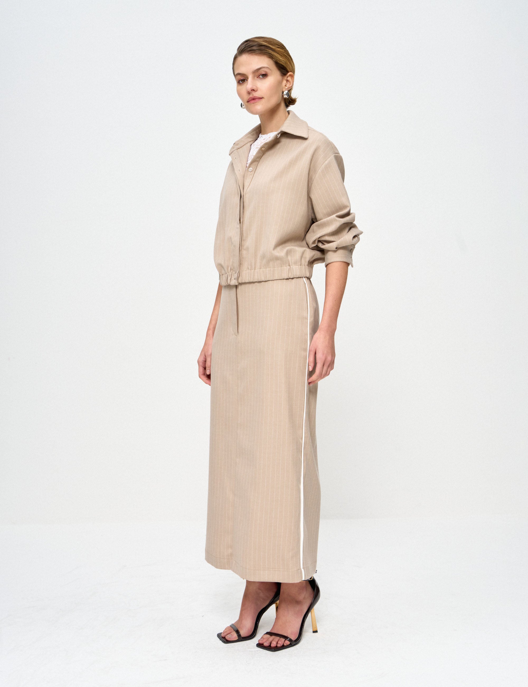 Camisa Jéssica Risca Fendi