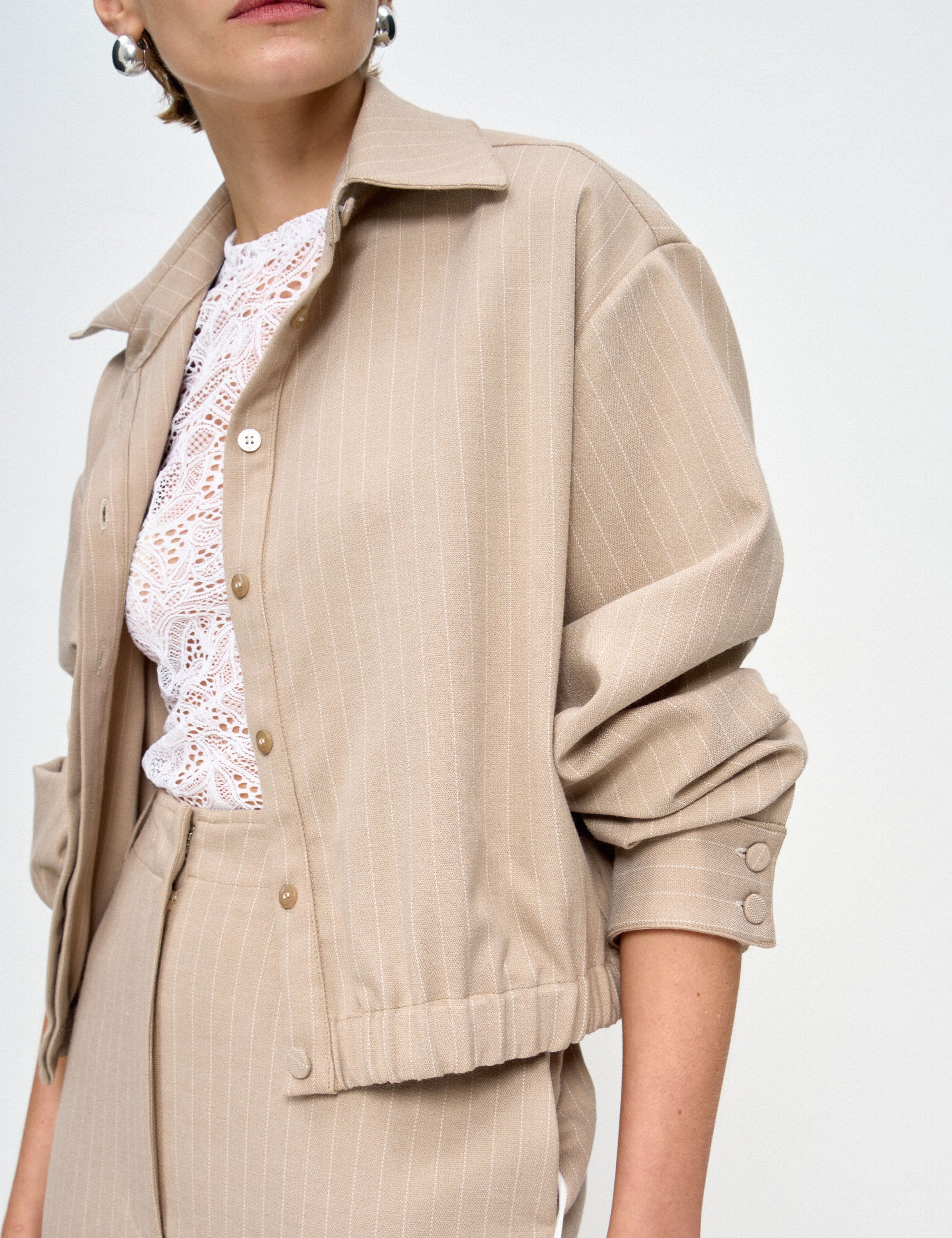 Camisa Jéssica Risca Fendi