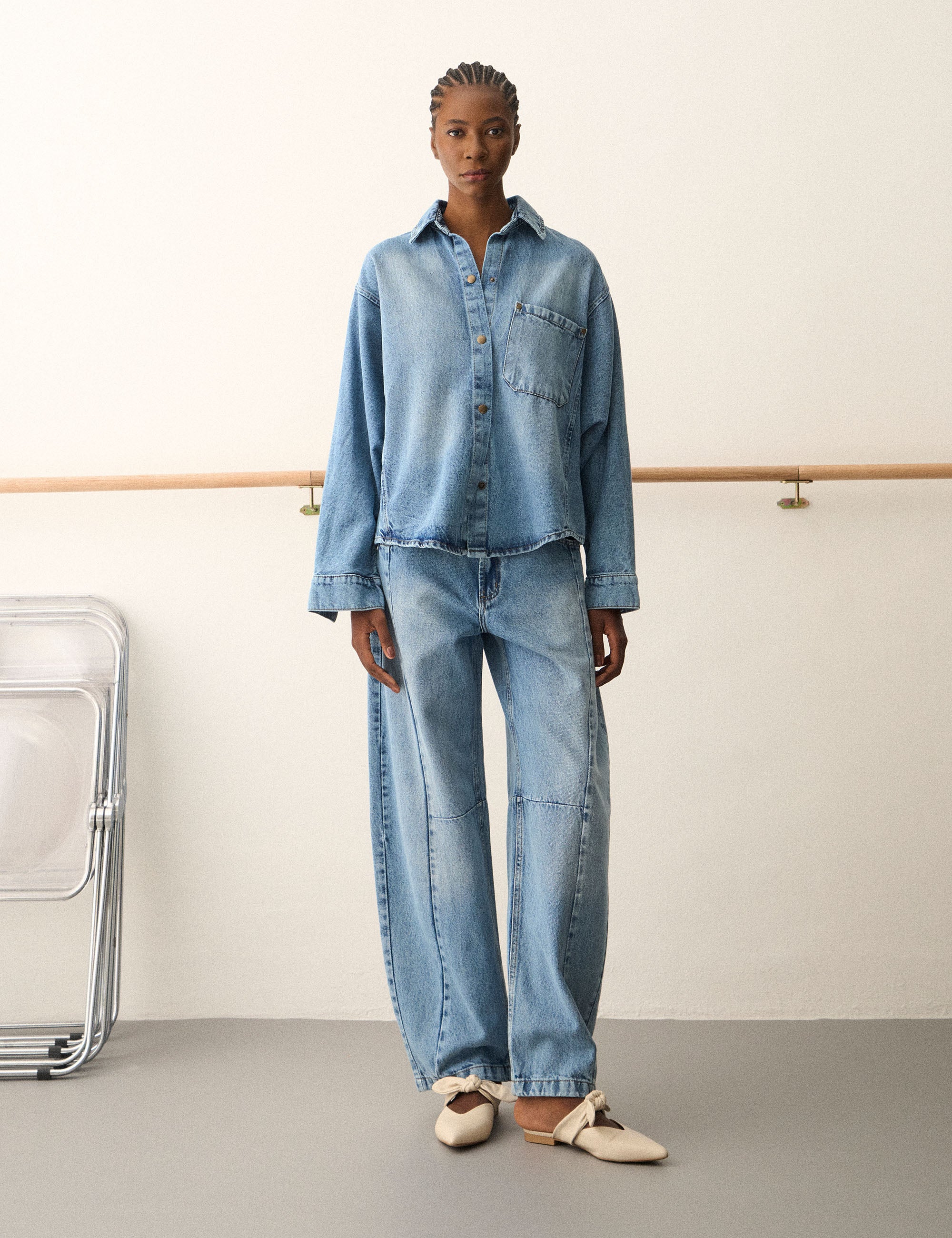 Camisa Kelly Denim Jeans