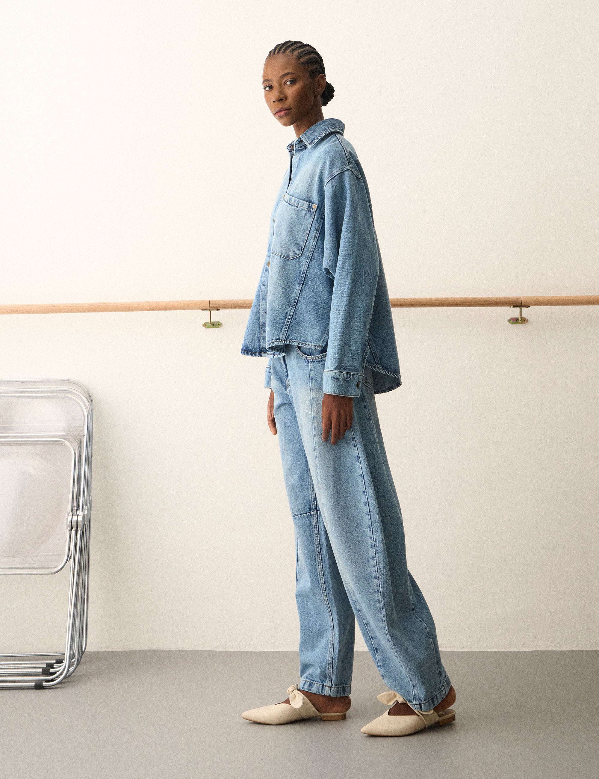 Camisa Kelly Denim Jeans