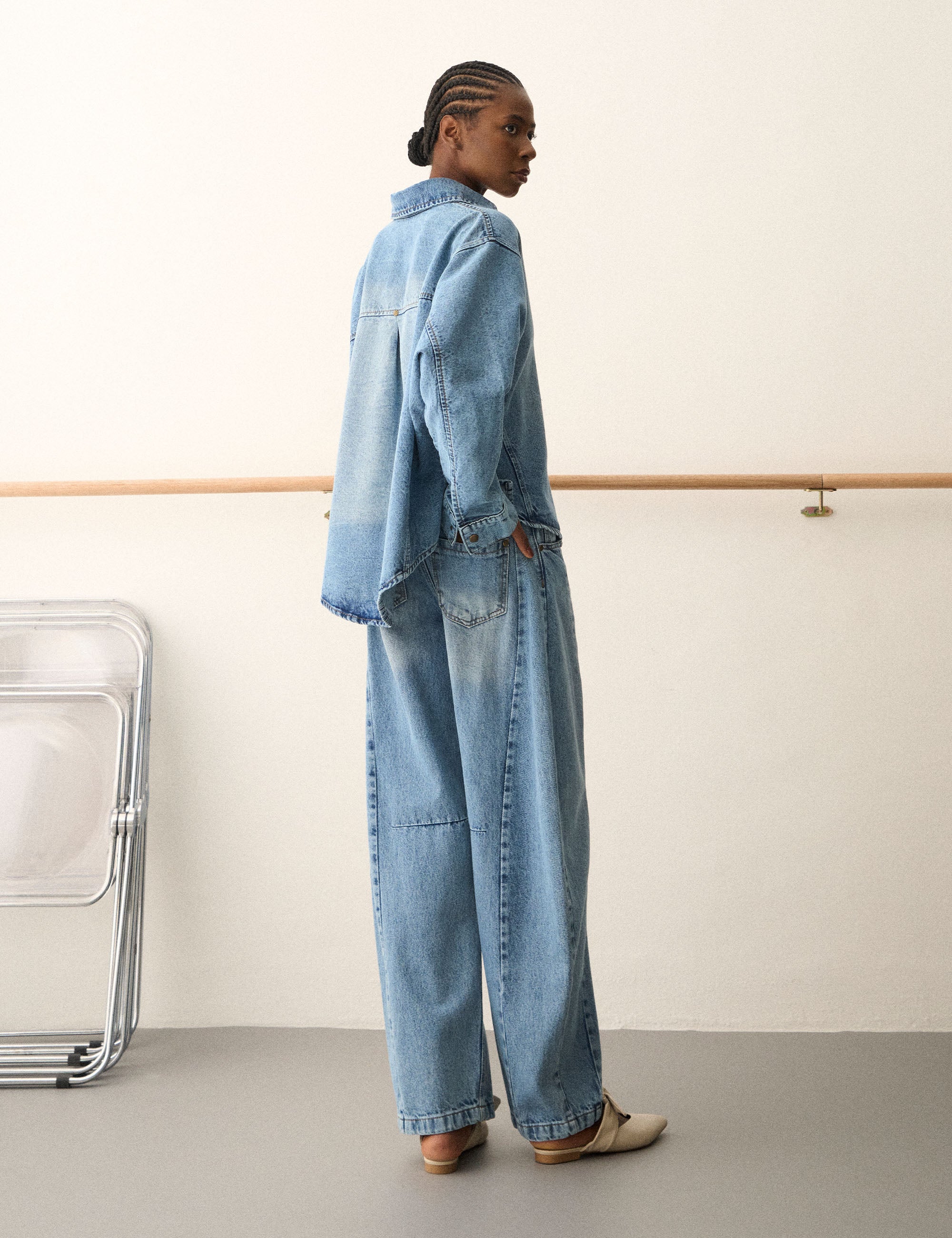 Calça Kelly Denim Jeans | Nanaminze
